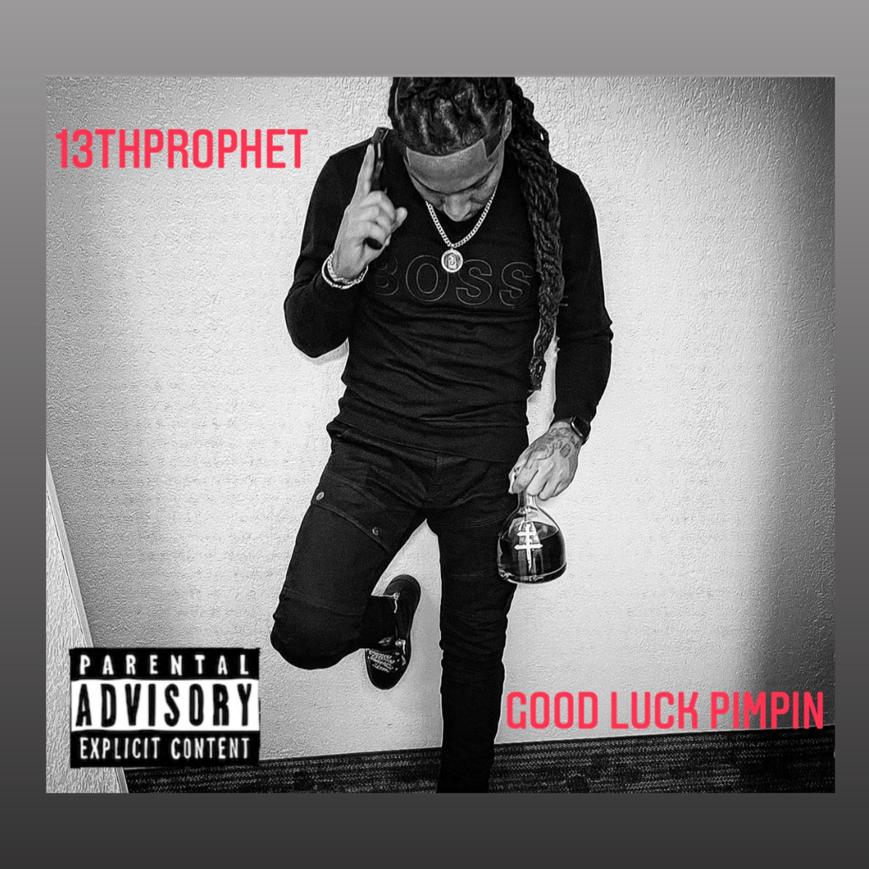 Good Luck Pimpin artwork