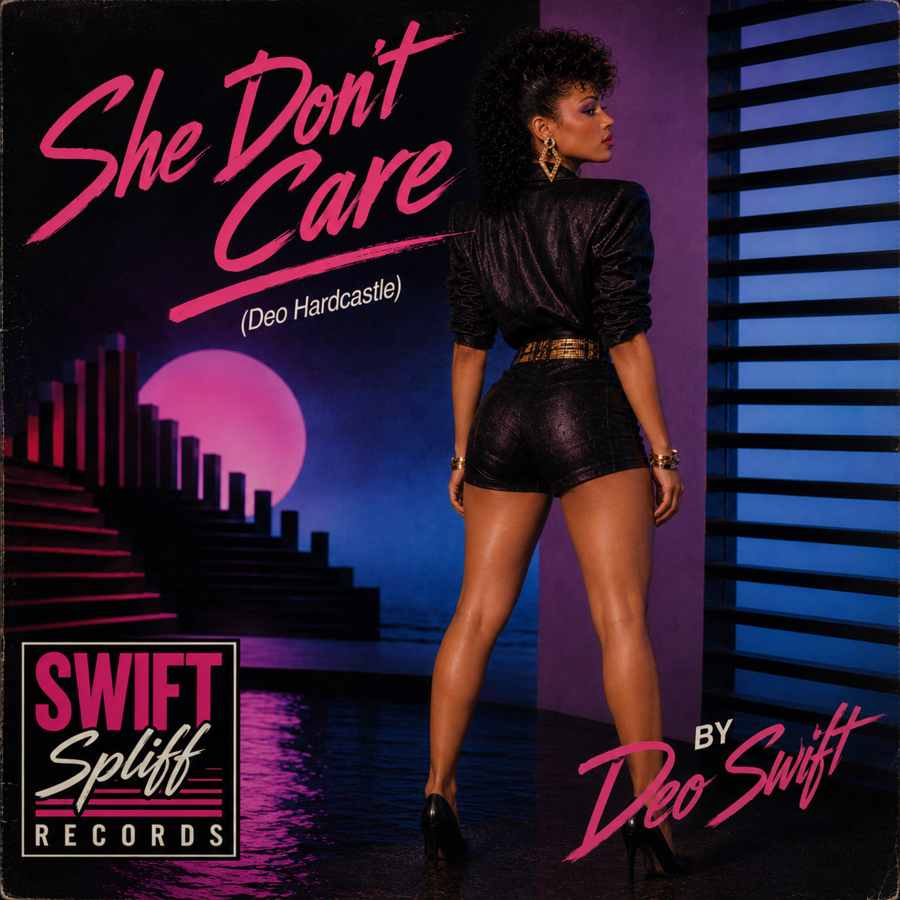 She Don’t Care (Deo Hardcastle) by Deo Swift cover art
