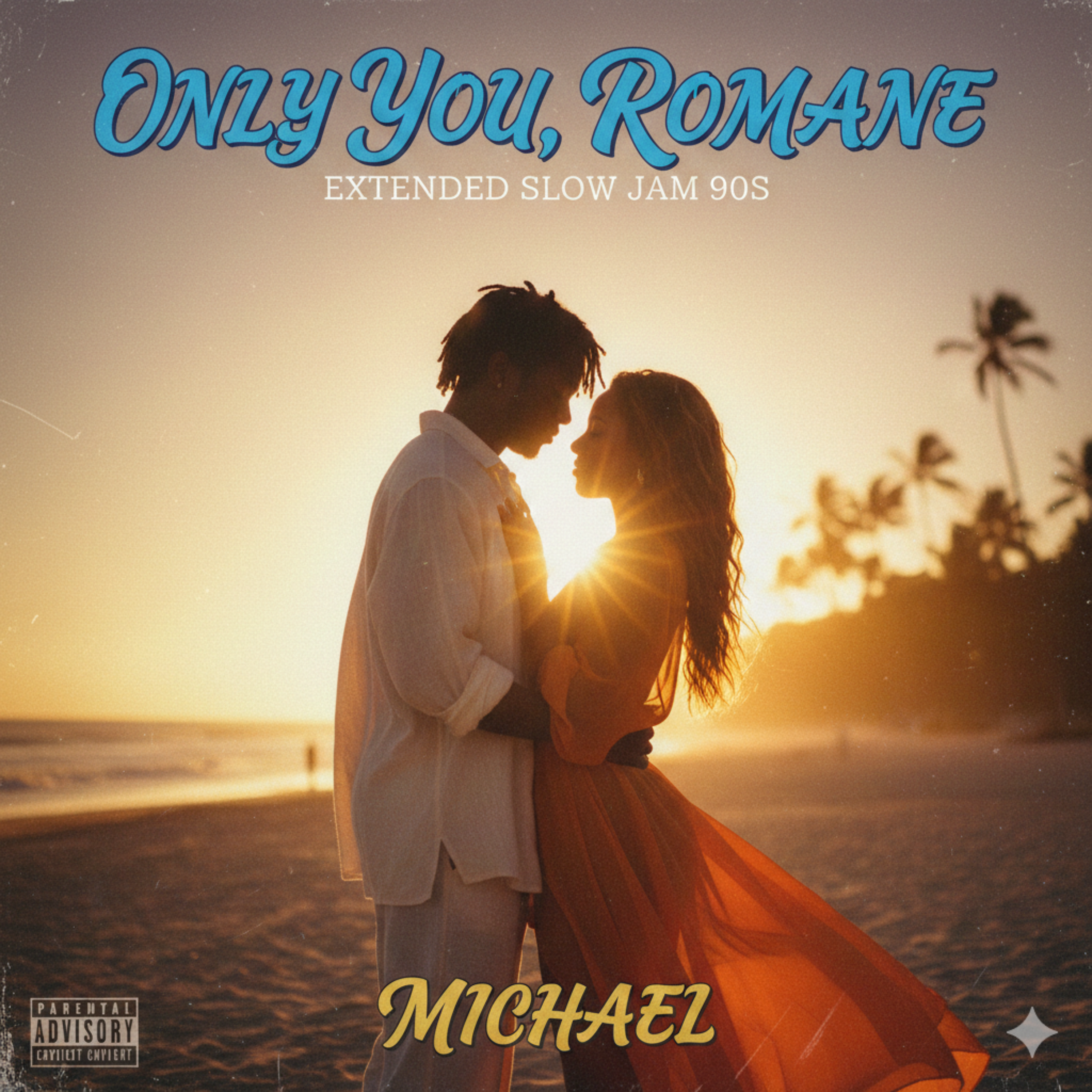 Only You, Romane – Extended Slow Jam 90s artwork