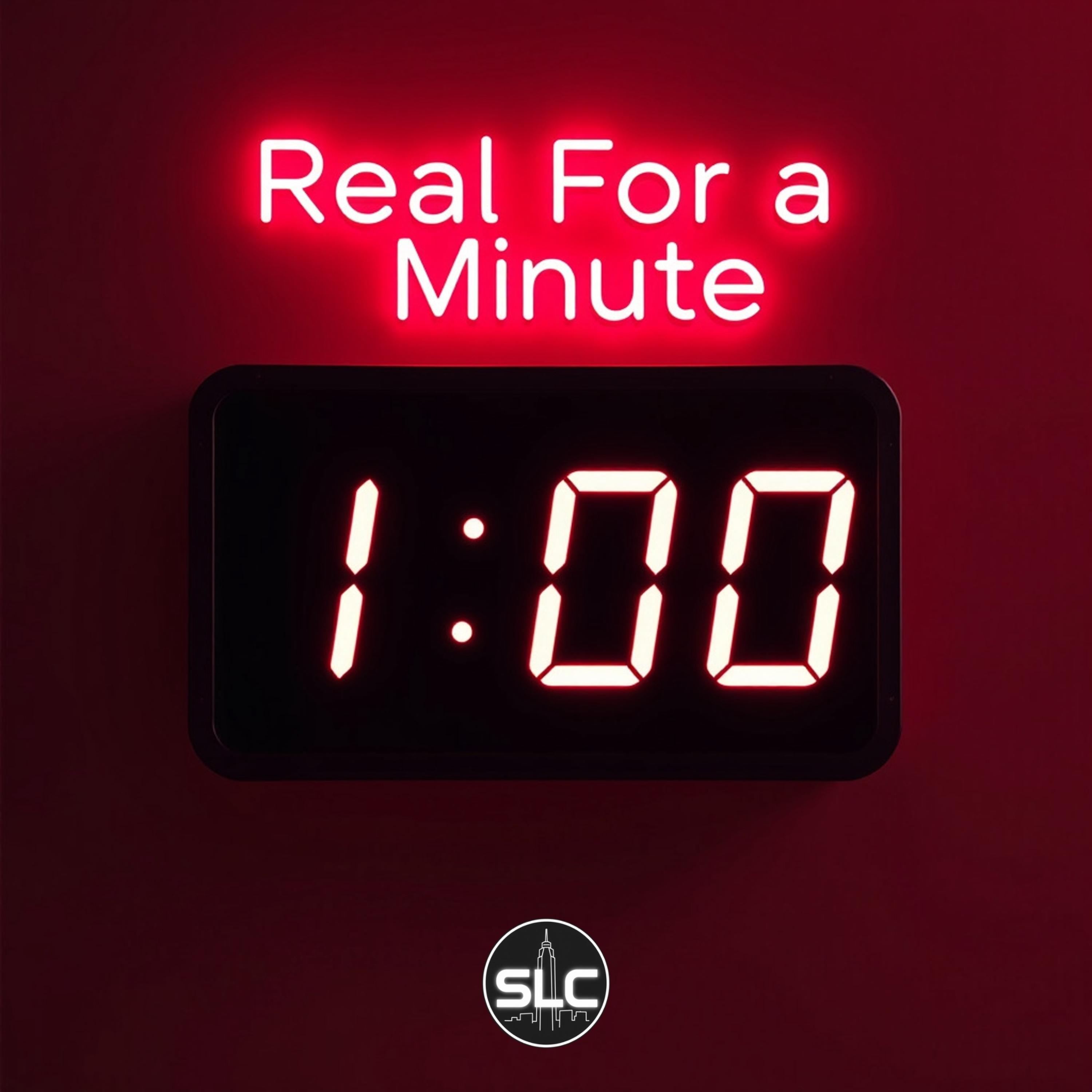 Real For a Minute artwork