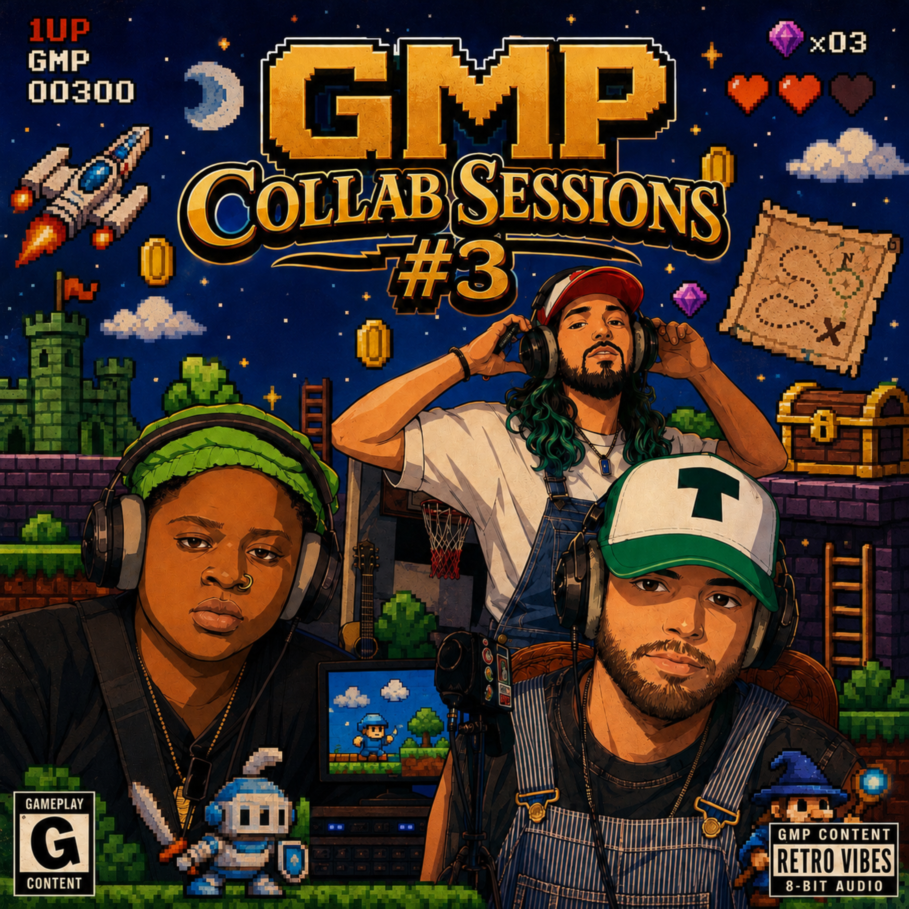 GMP Collab Sessions #3 by TRnTH cover art