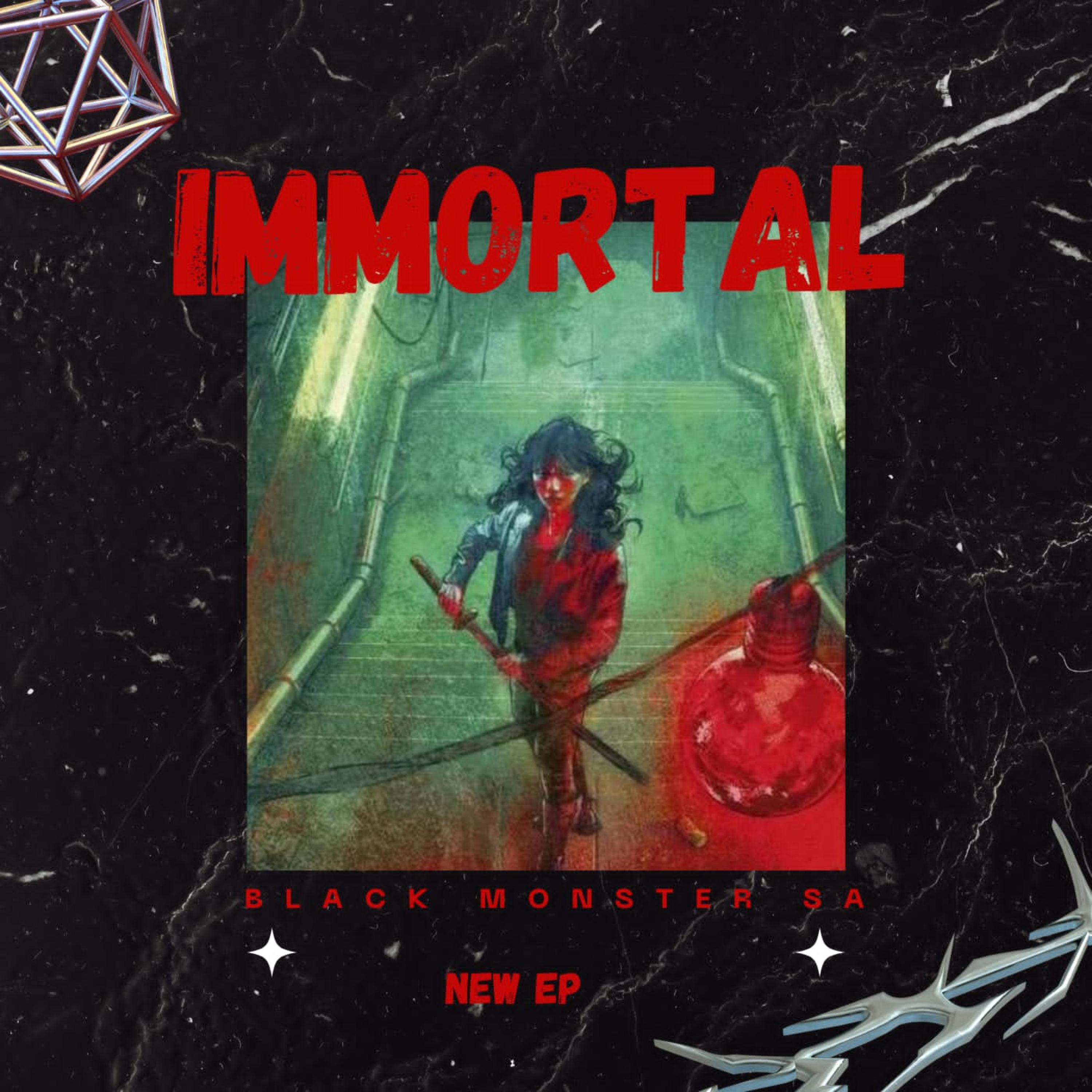 Immortal  by Black Monster SA cover art