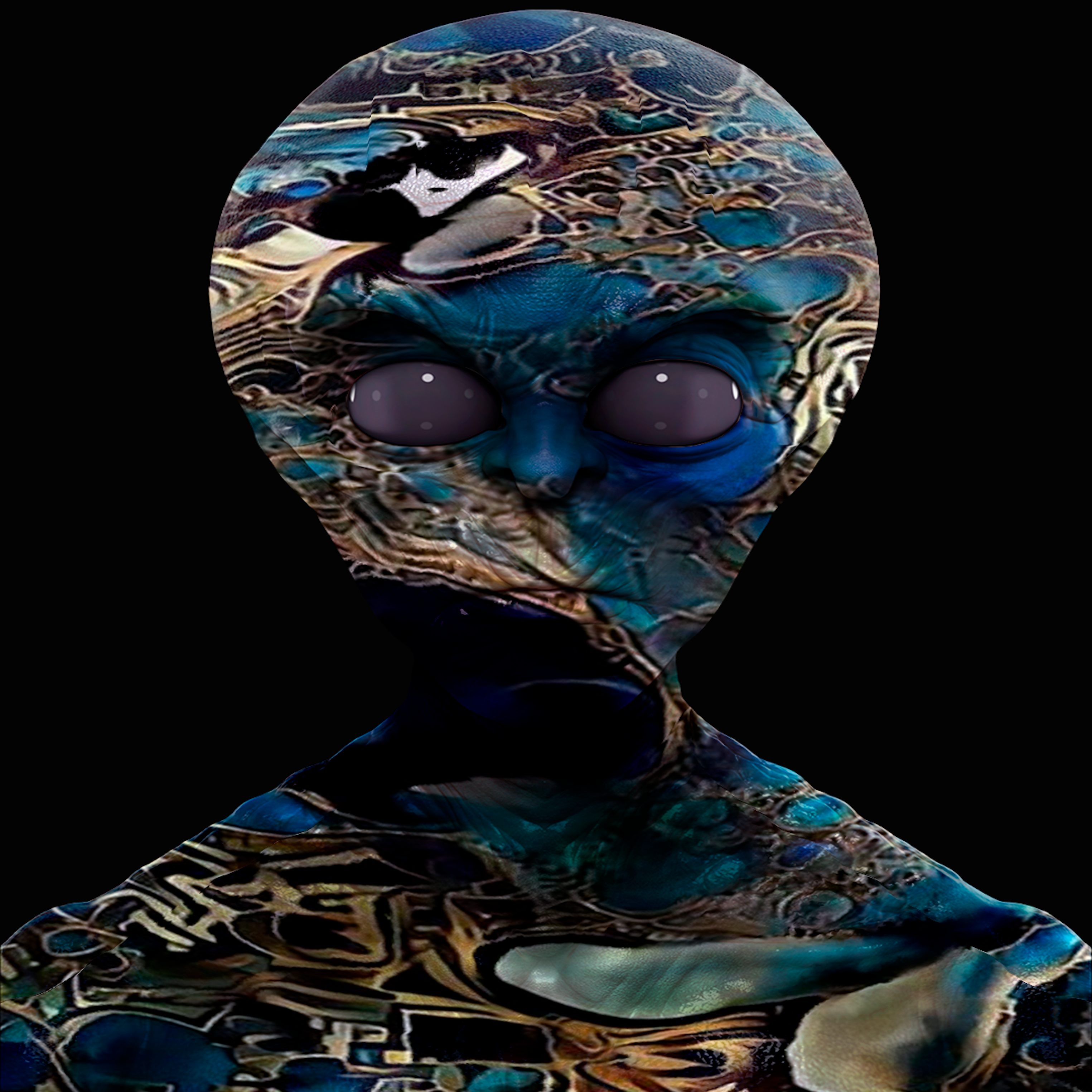 Ghost in mi Phona artwork