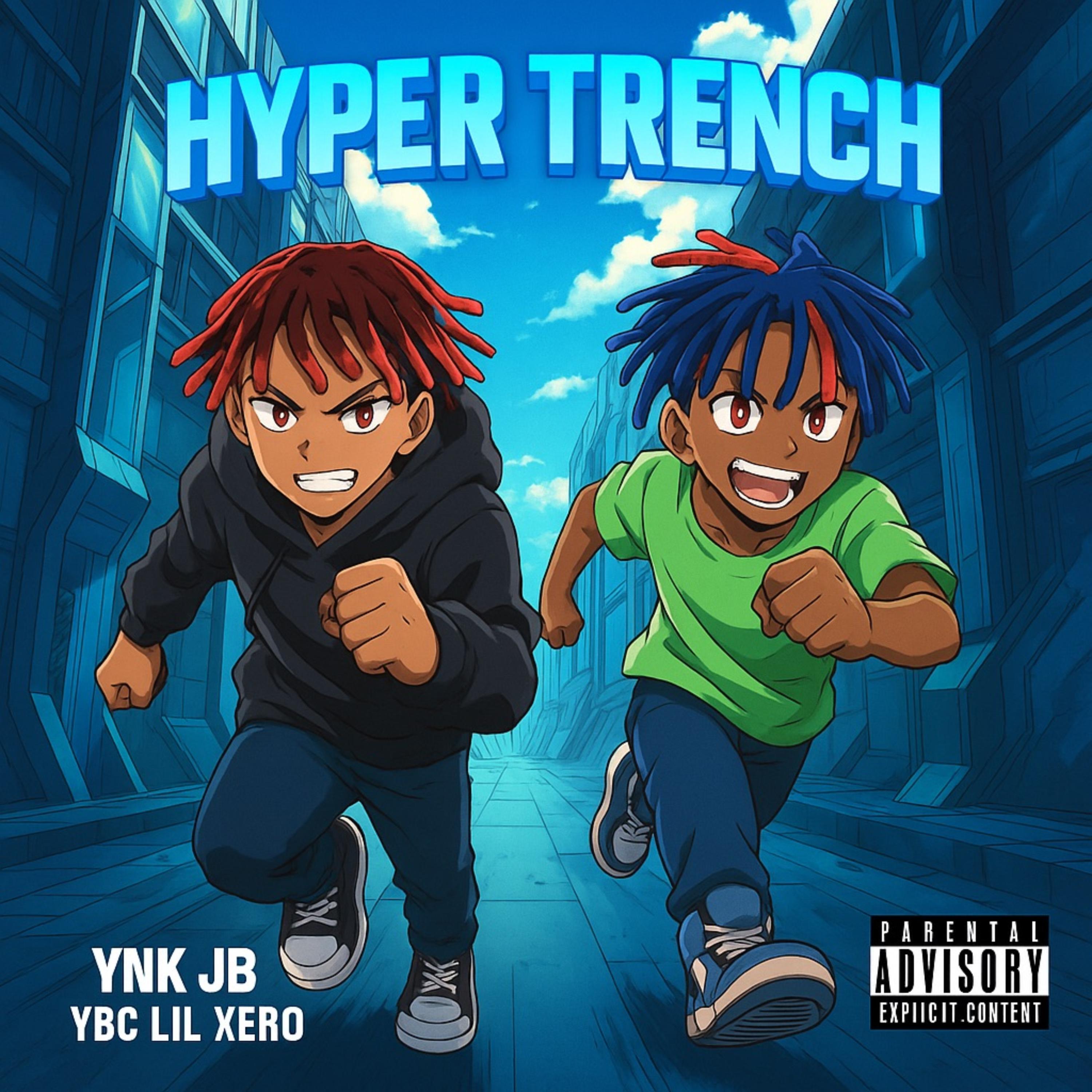 Hyper Trench artwork