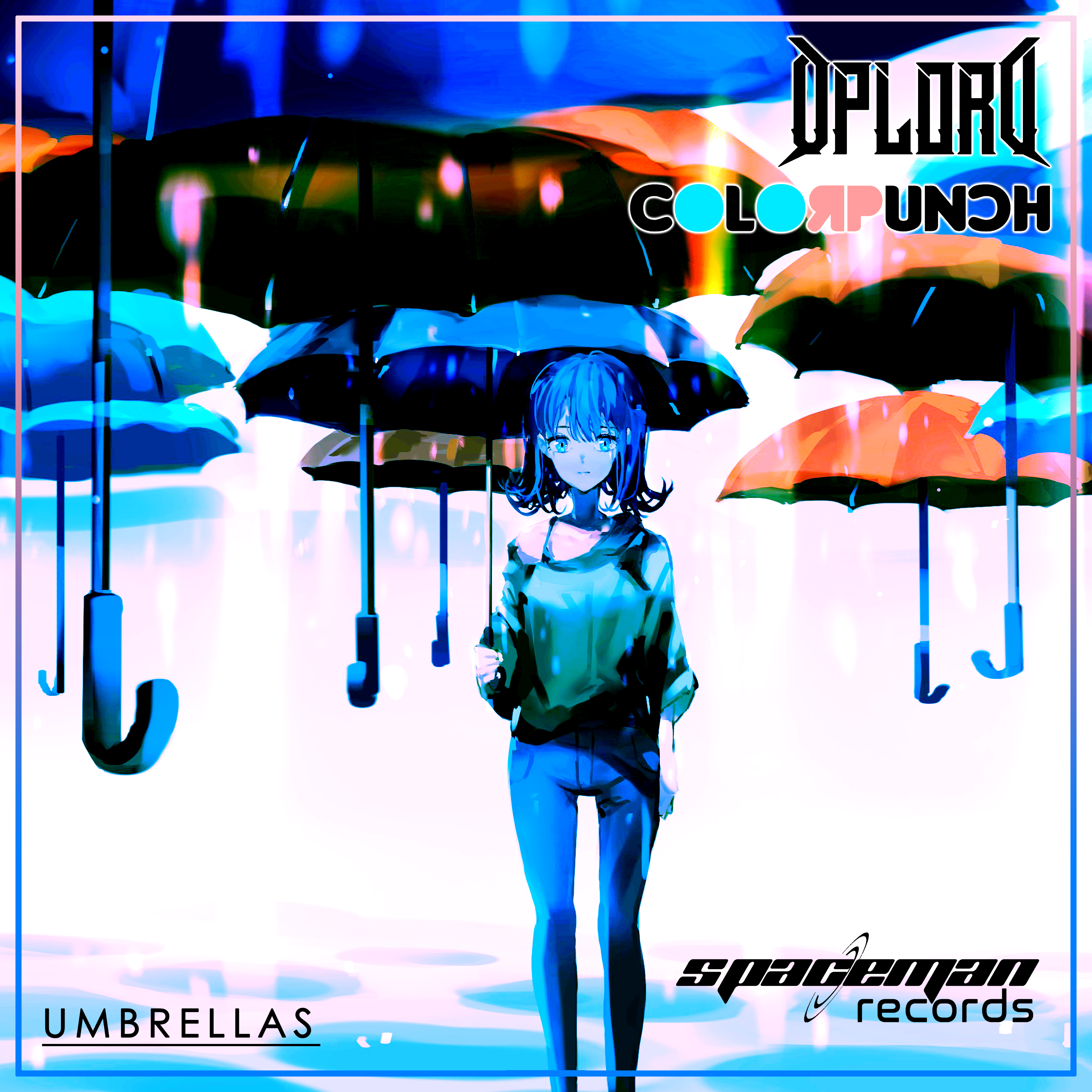 Umbrellas artwork