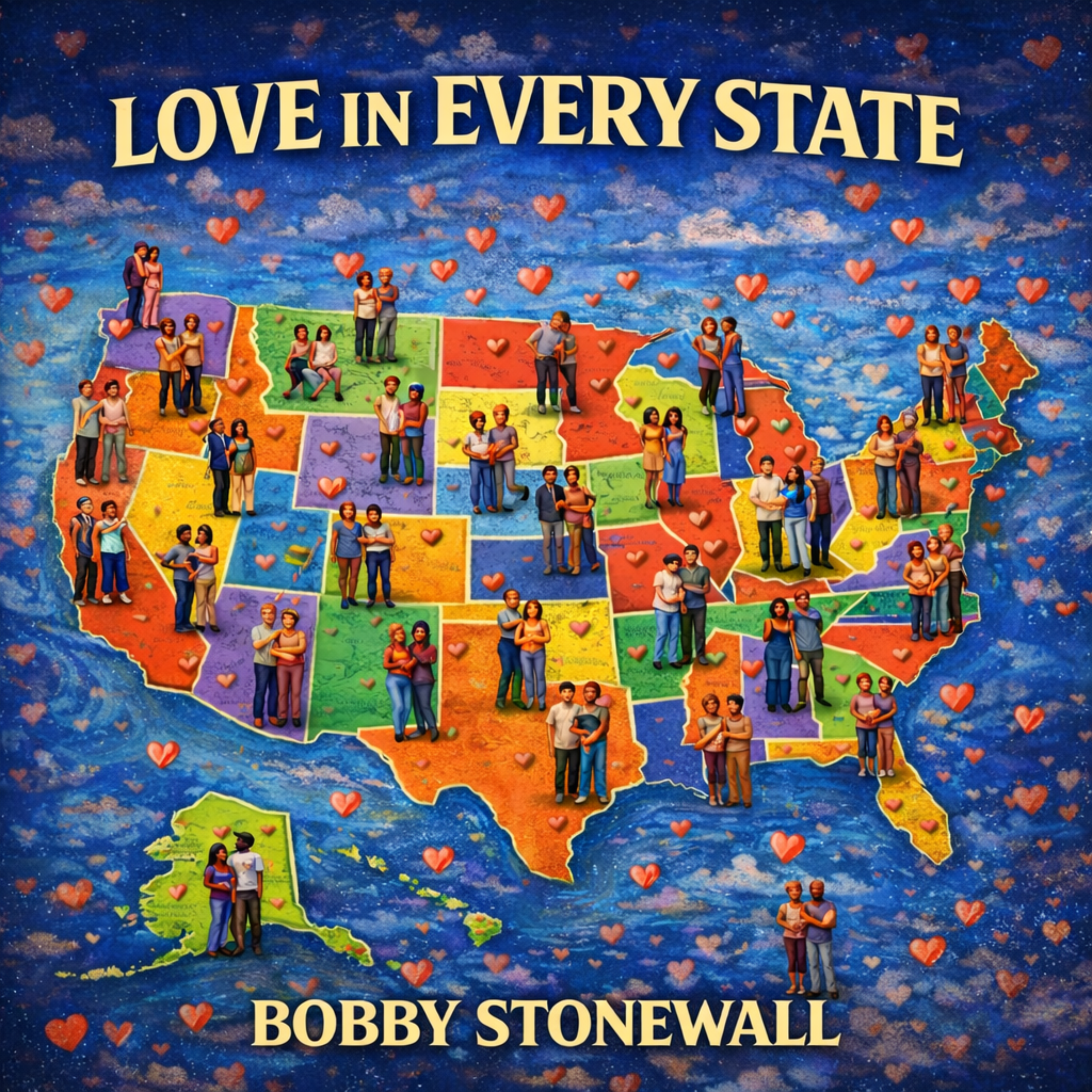 Love In Every State artwork