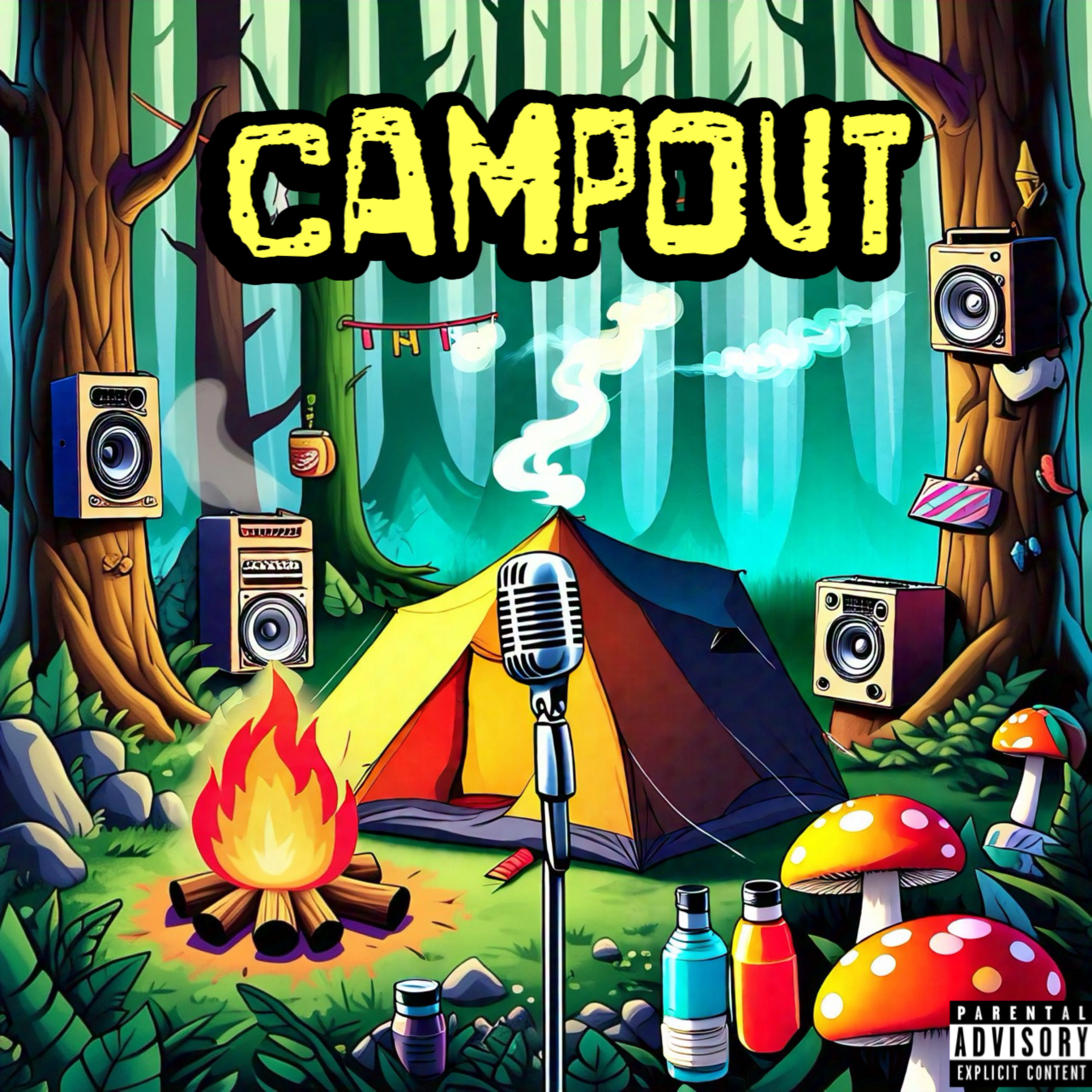 Campout artwork