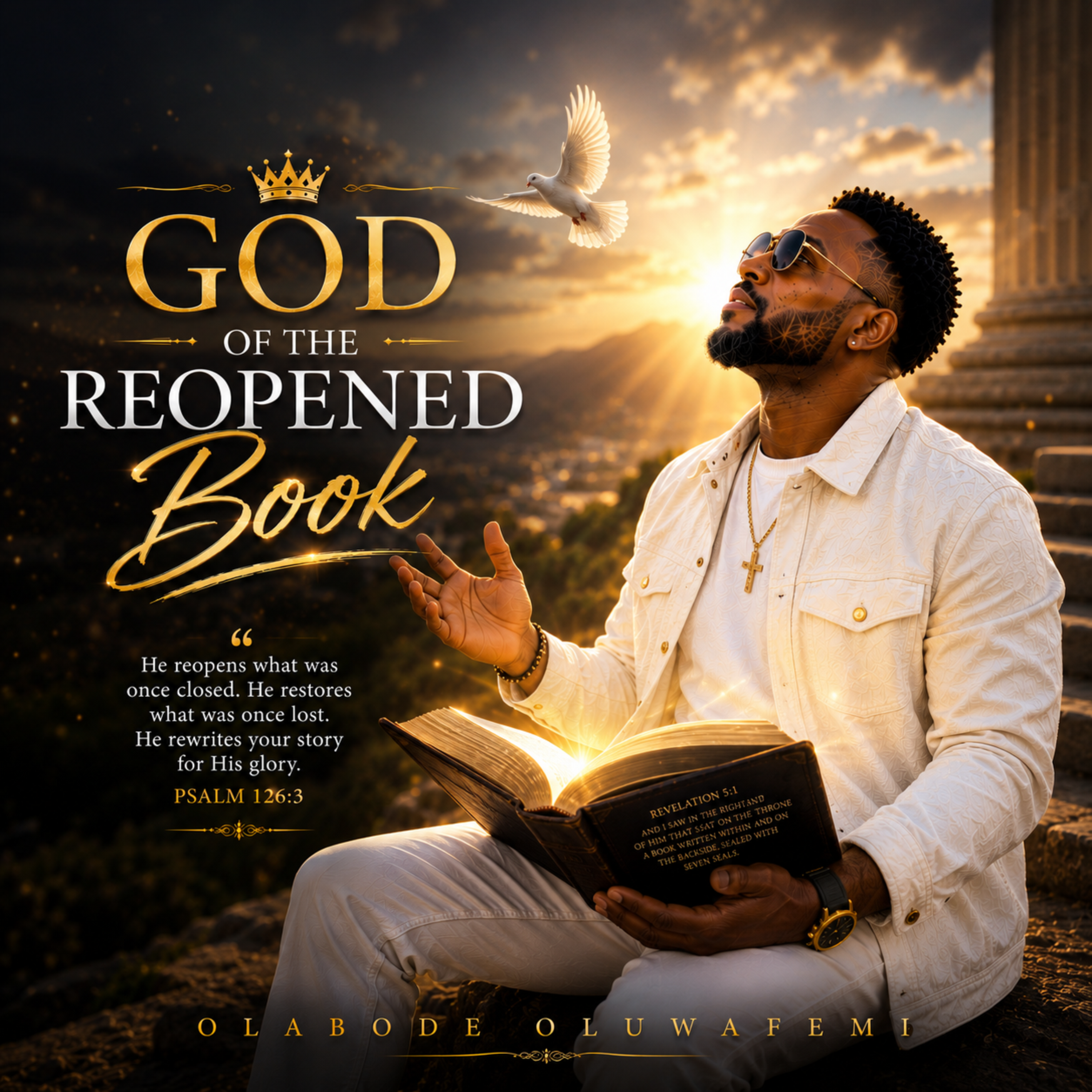 God of the Reopened Book by olabode oluwafemi cover art