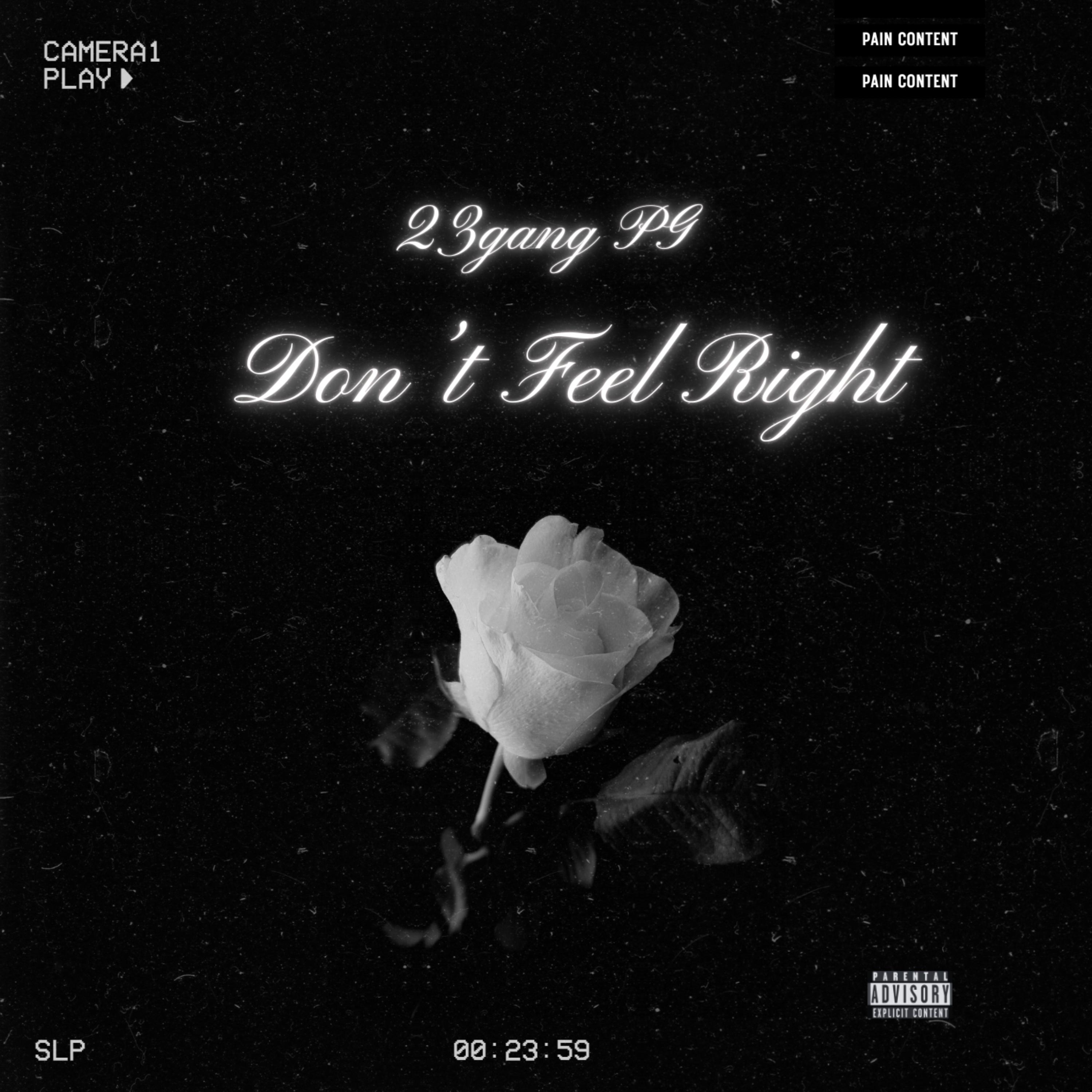 Don’t Feel Right artwork