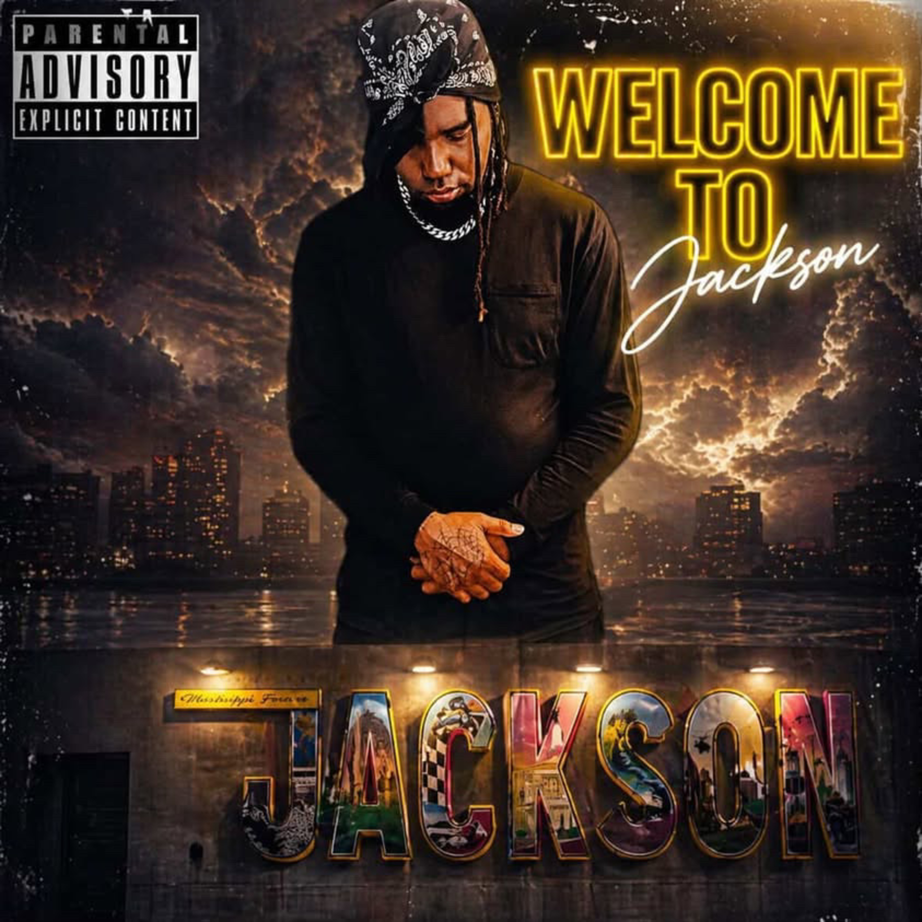 WELCOME TO JACKSON by red b phantom cover art