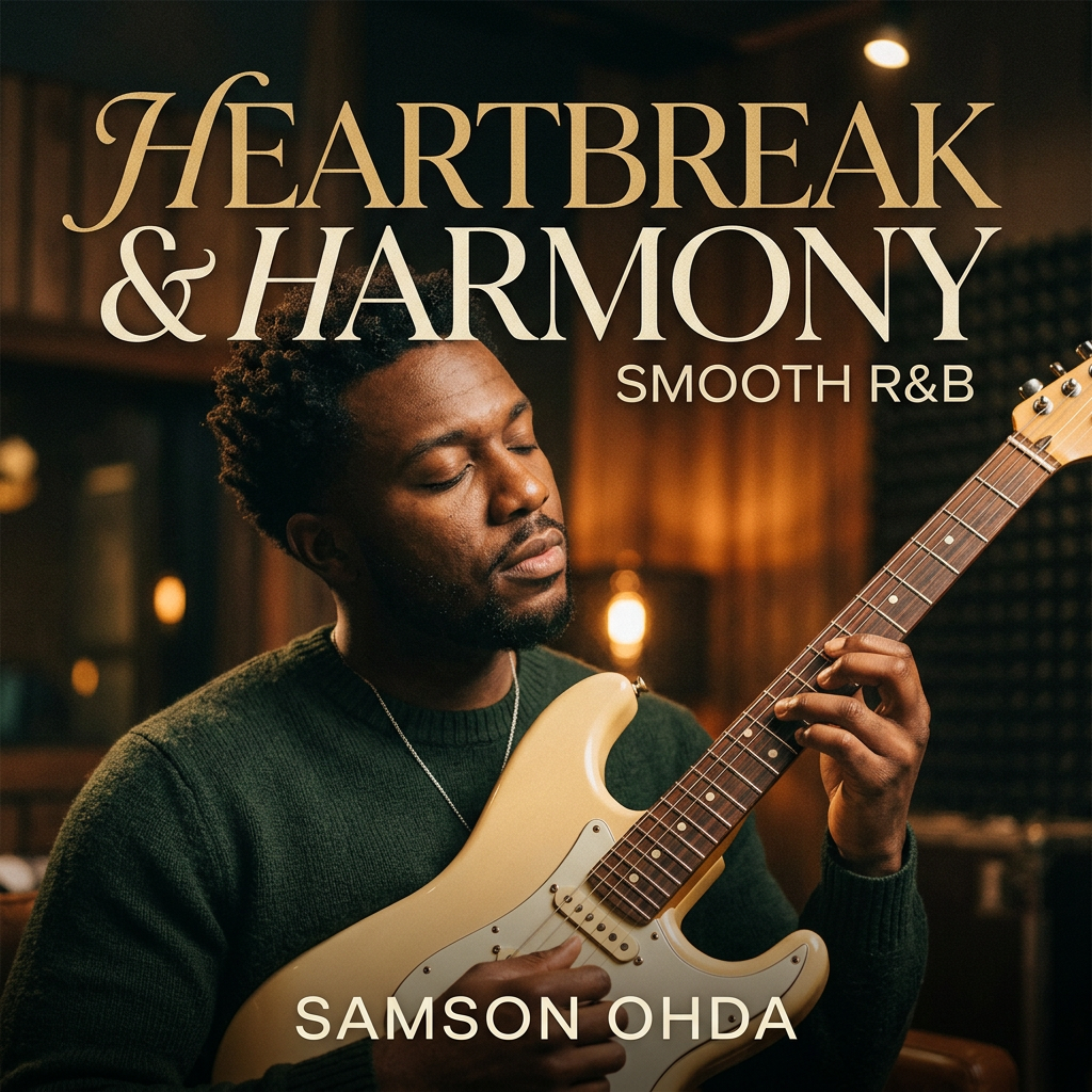 Heartbreak & Harmony by Samson Ohda  cover art