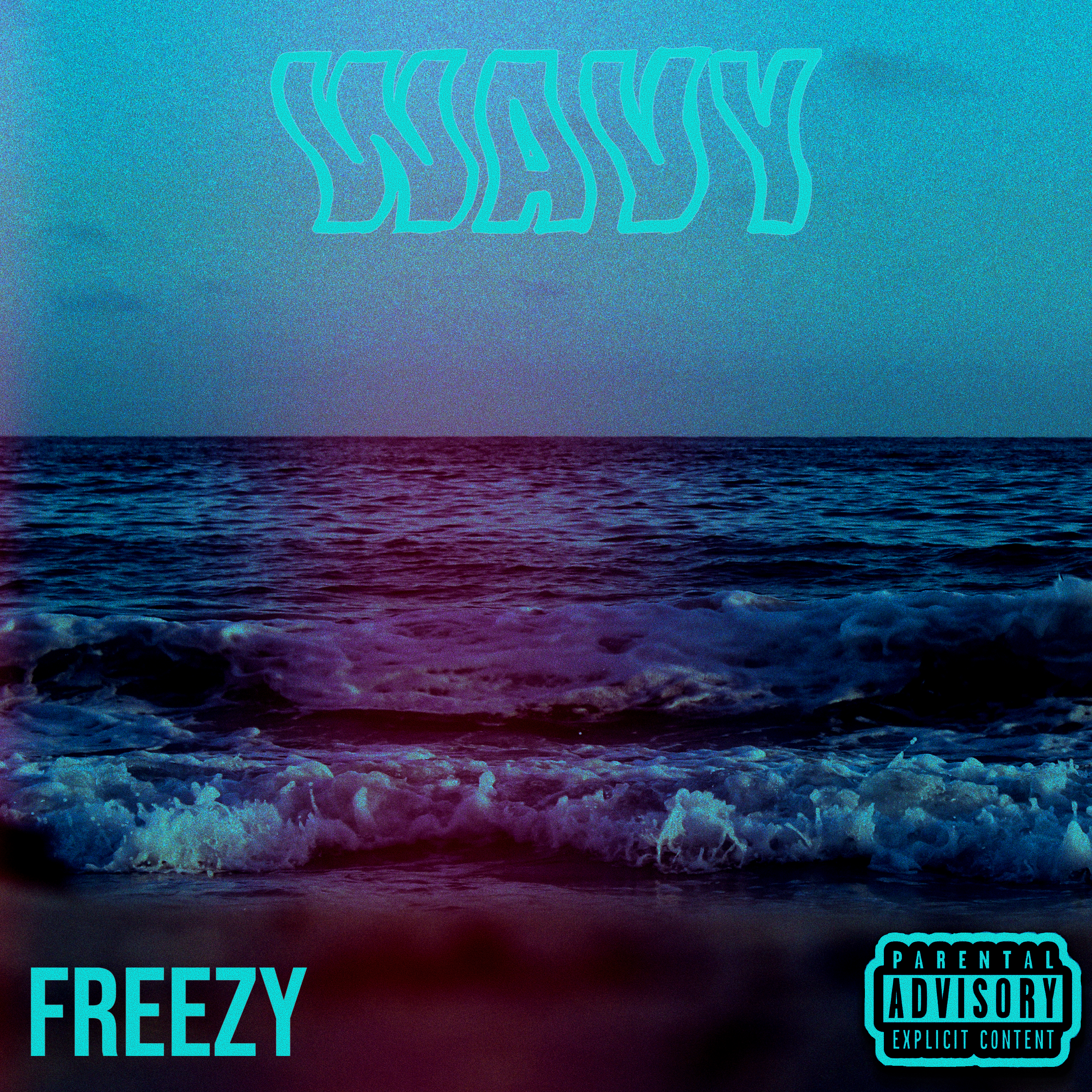 Wavy artwork