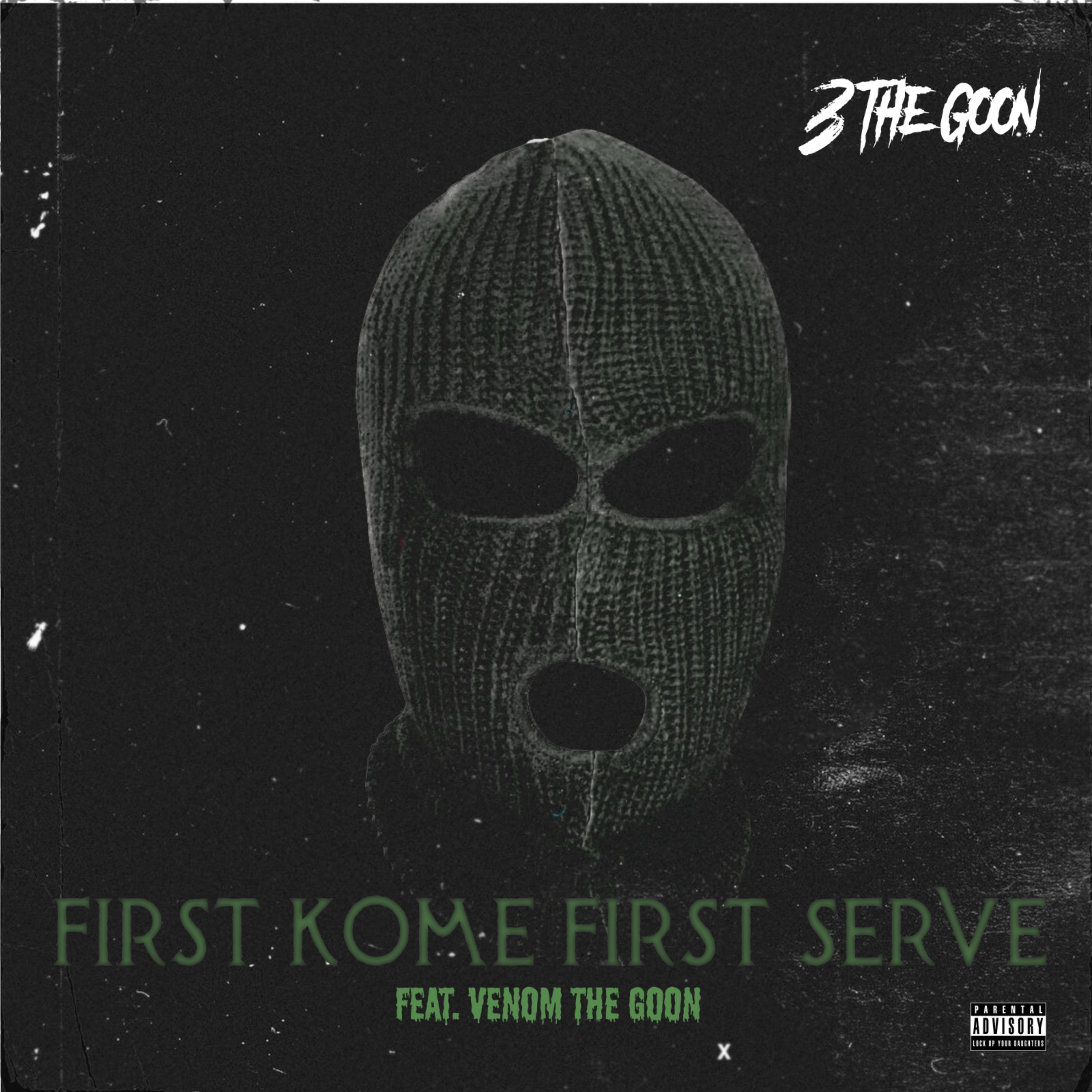 First Kome First Serve artwork