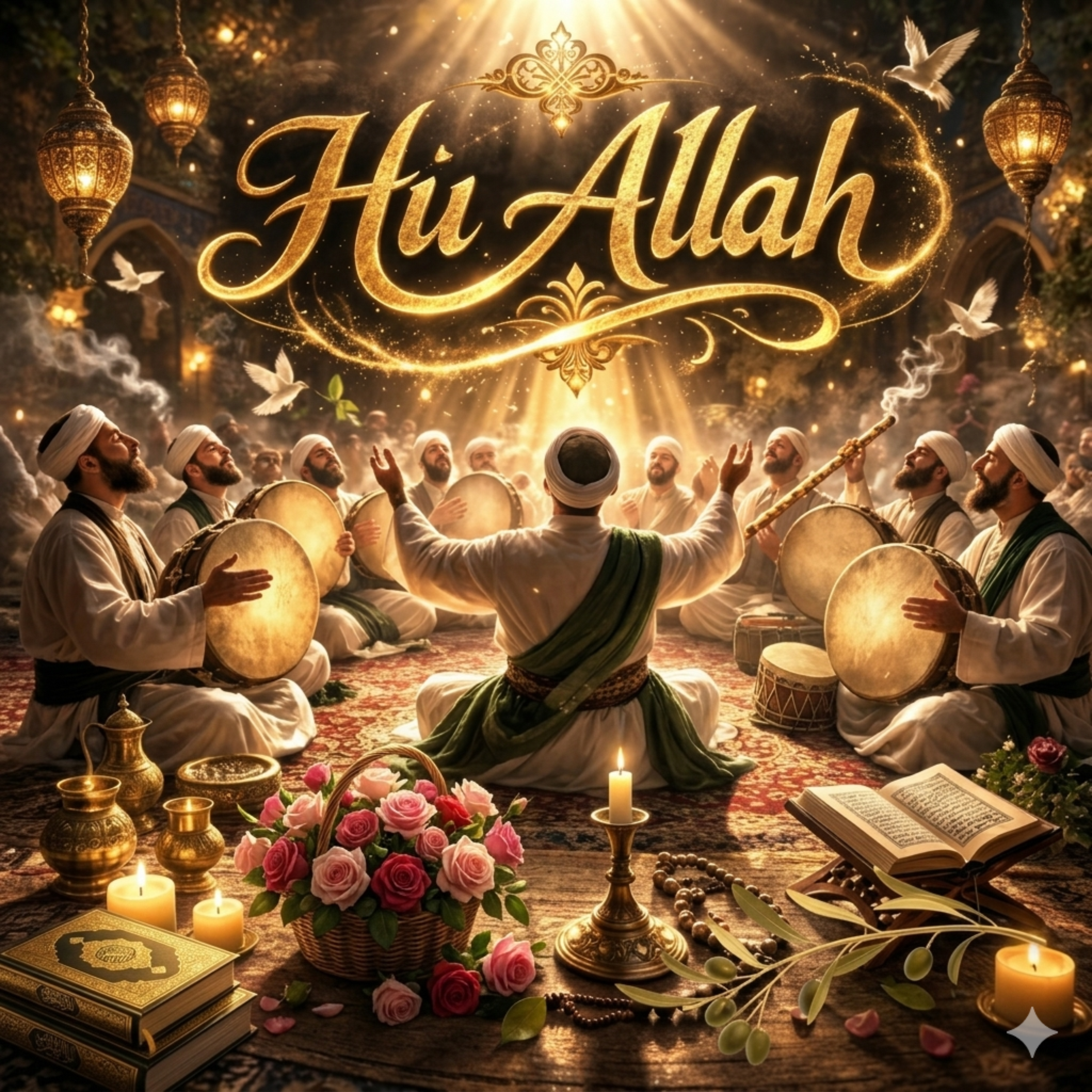 HU ALLAH by MMRYKDL cover art