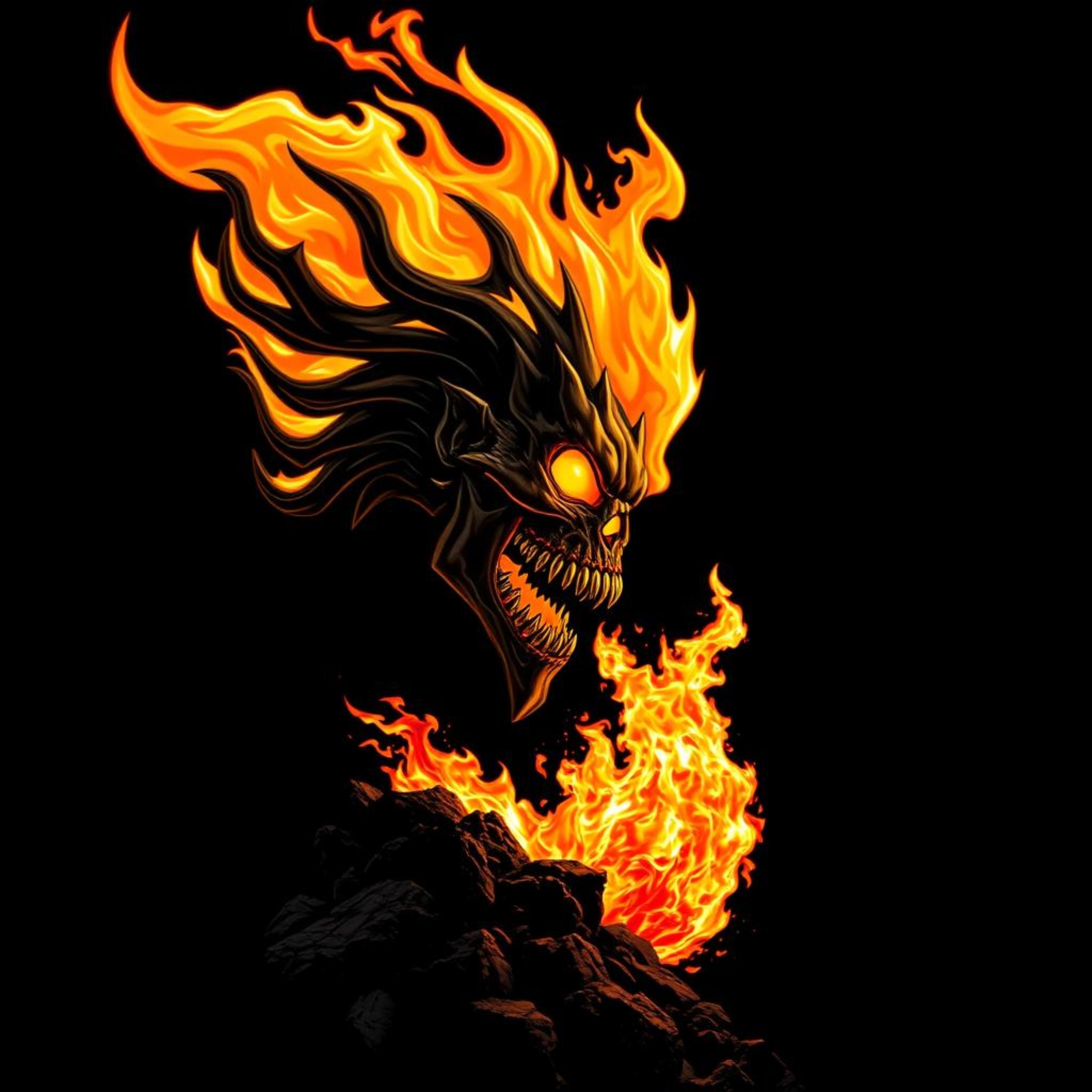 Hot Head artwork