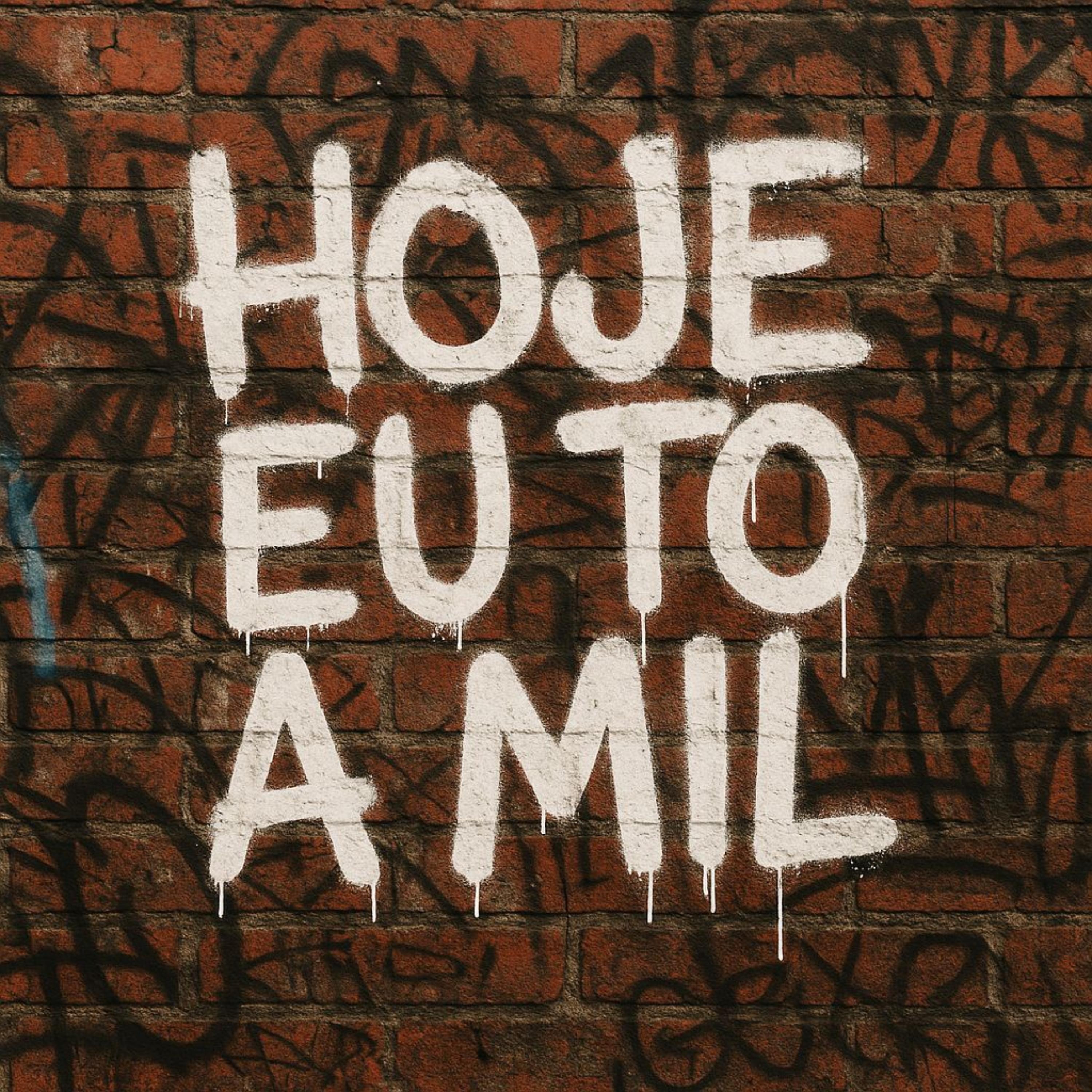 Hoje eu tô a mil artwork