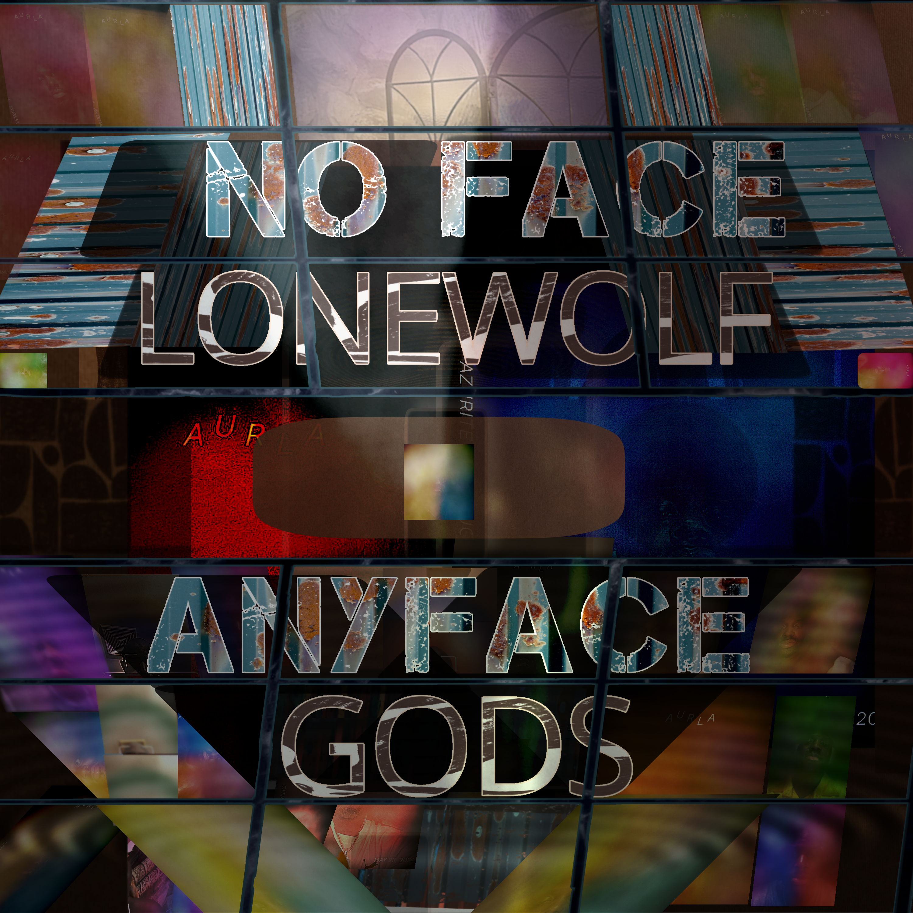 AnyFace gods artwork