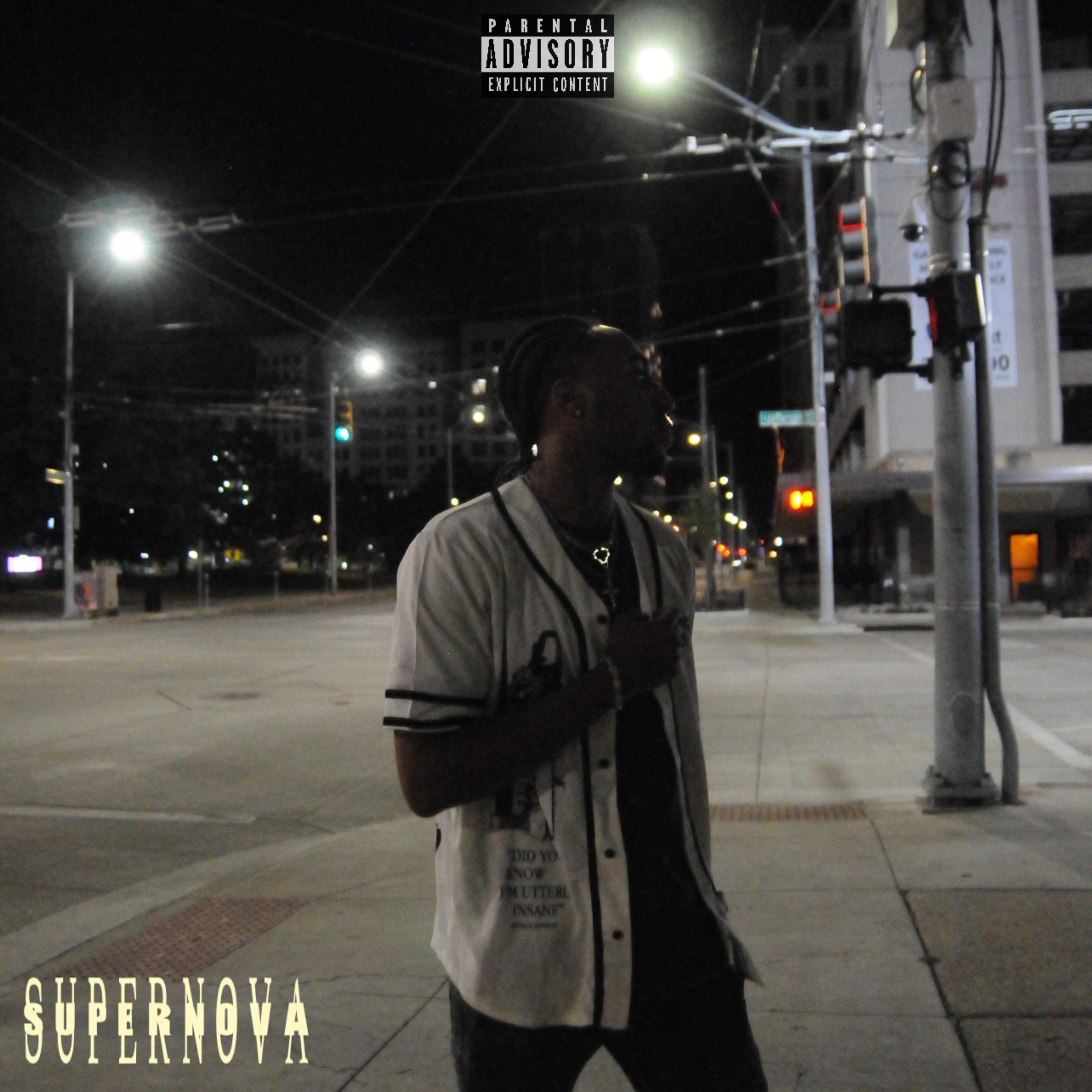 Supernova artwork
