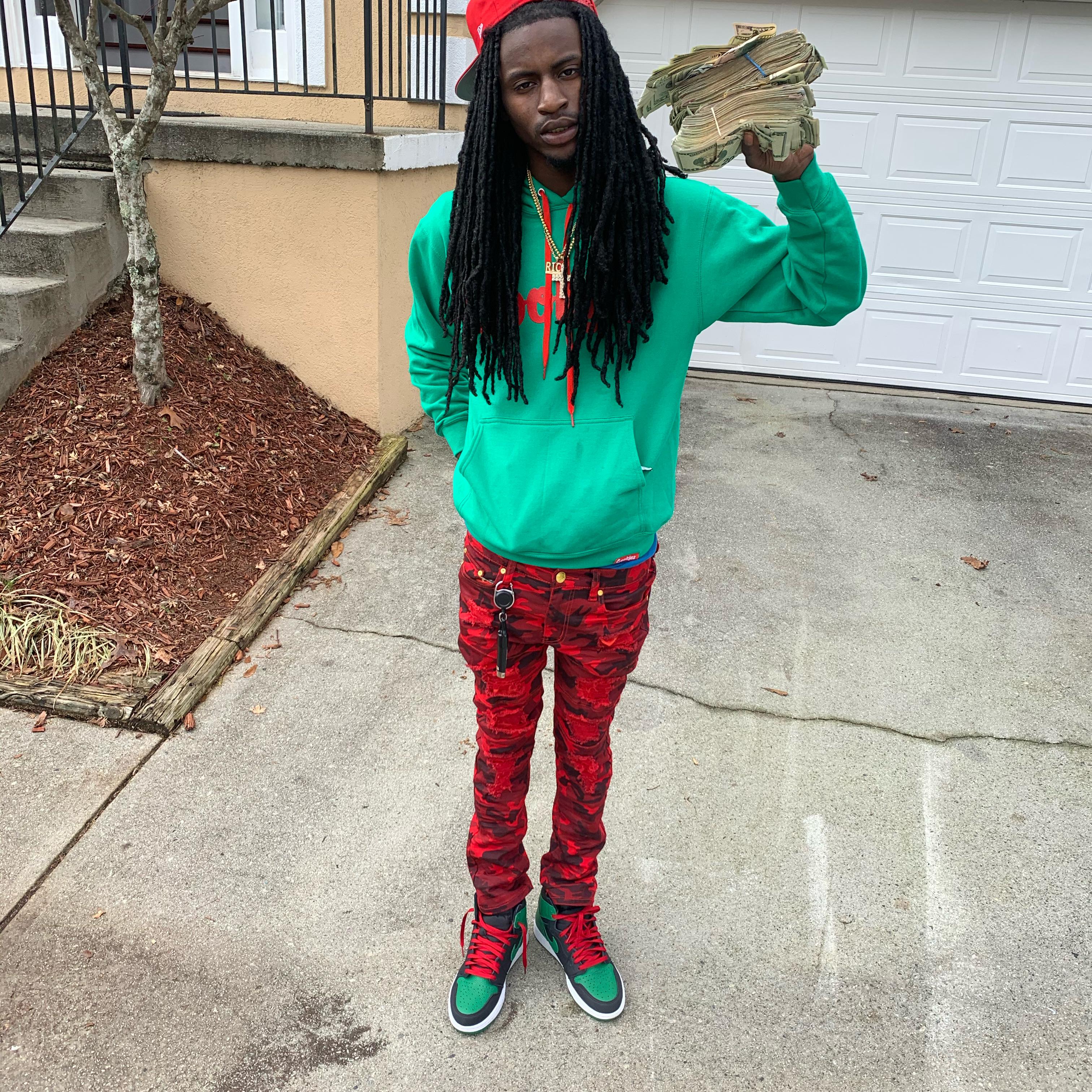 Racks Up artwork