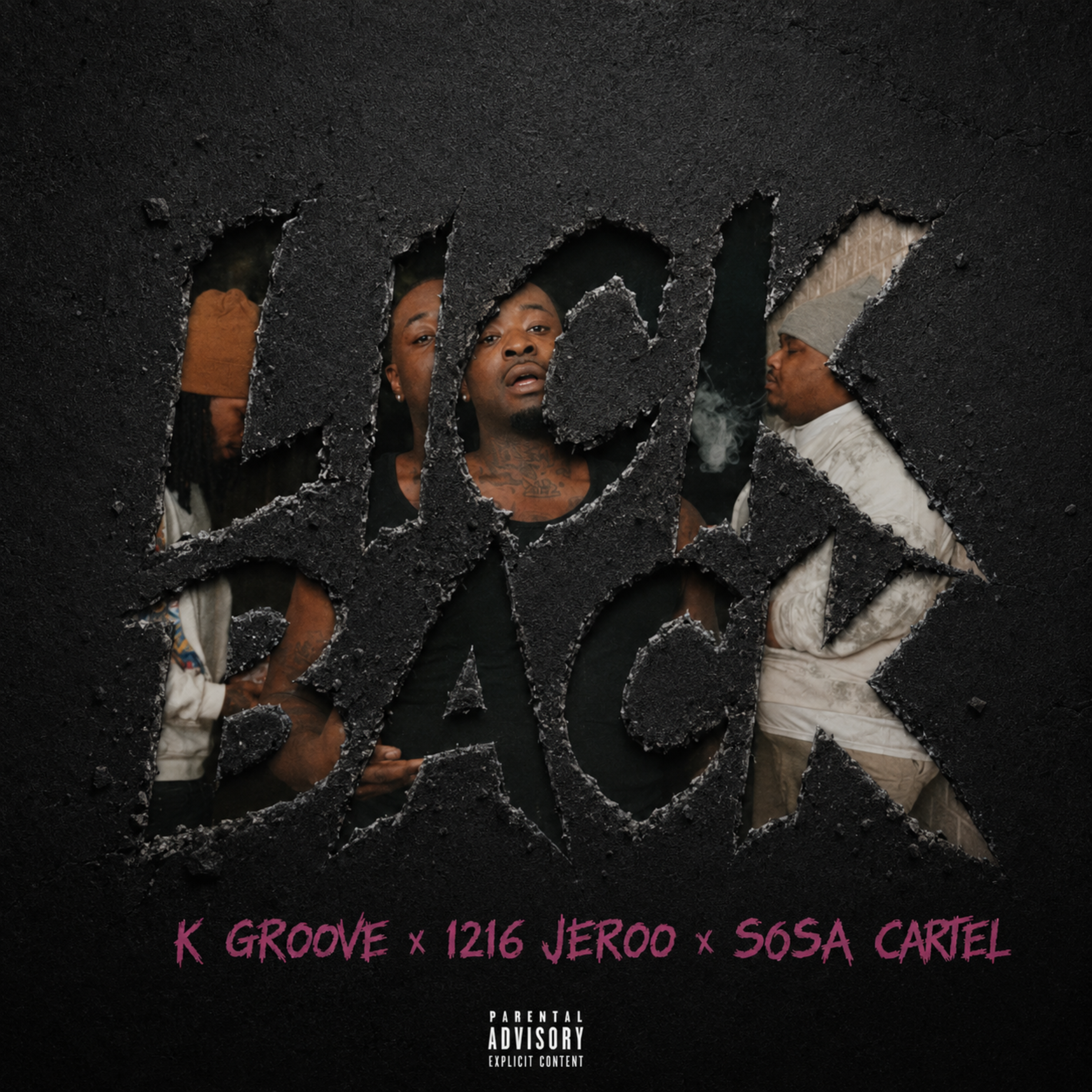 Lick Back by Sosa Cartel cover art