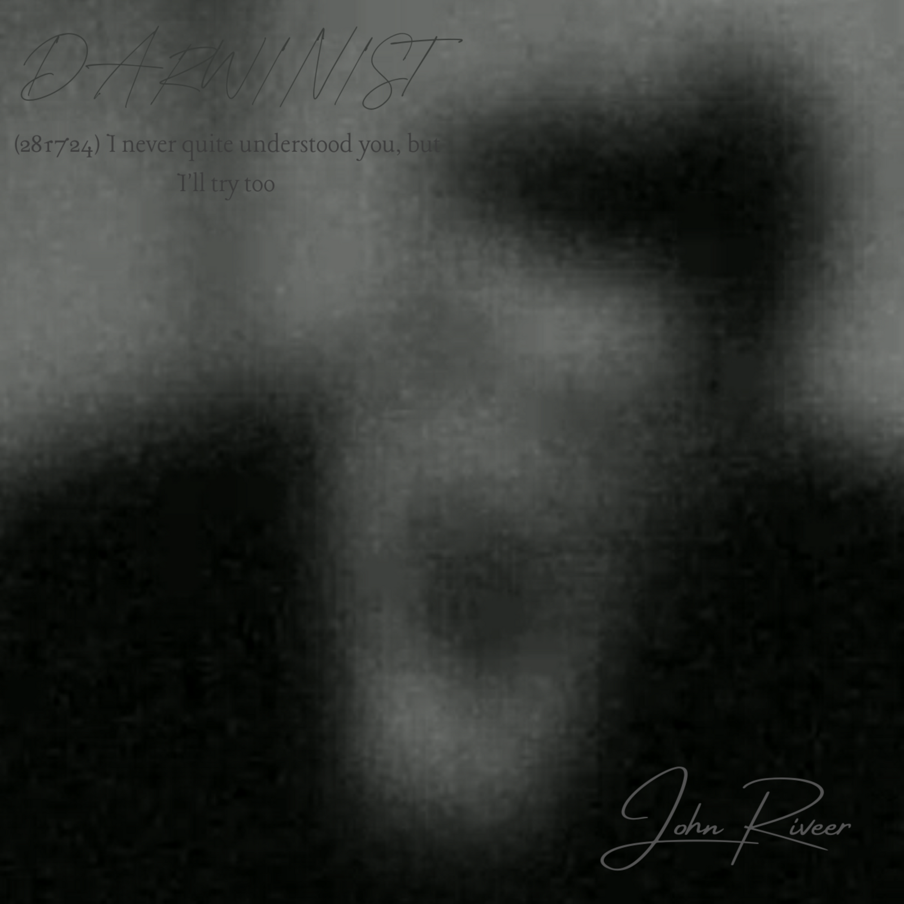 (281724) I never quite understood you, but I'll try too (DARWINIST) artwork