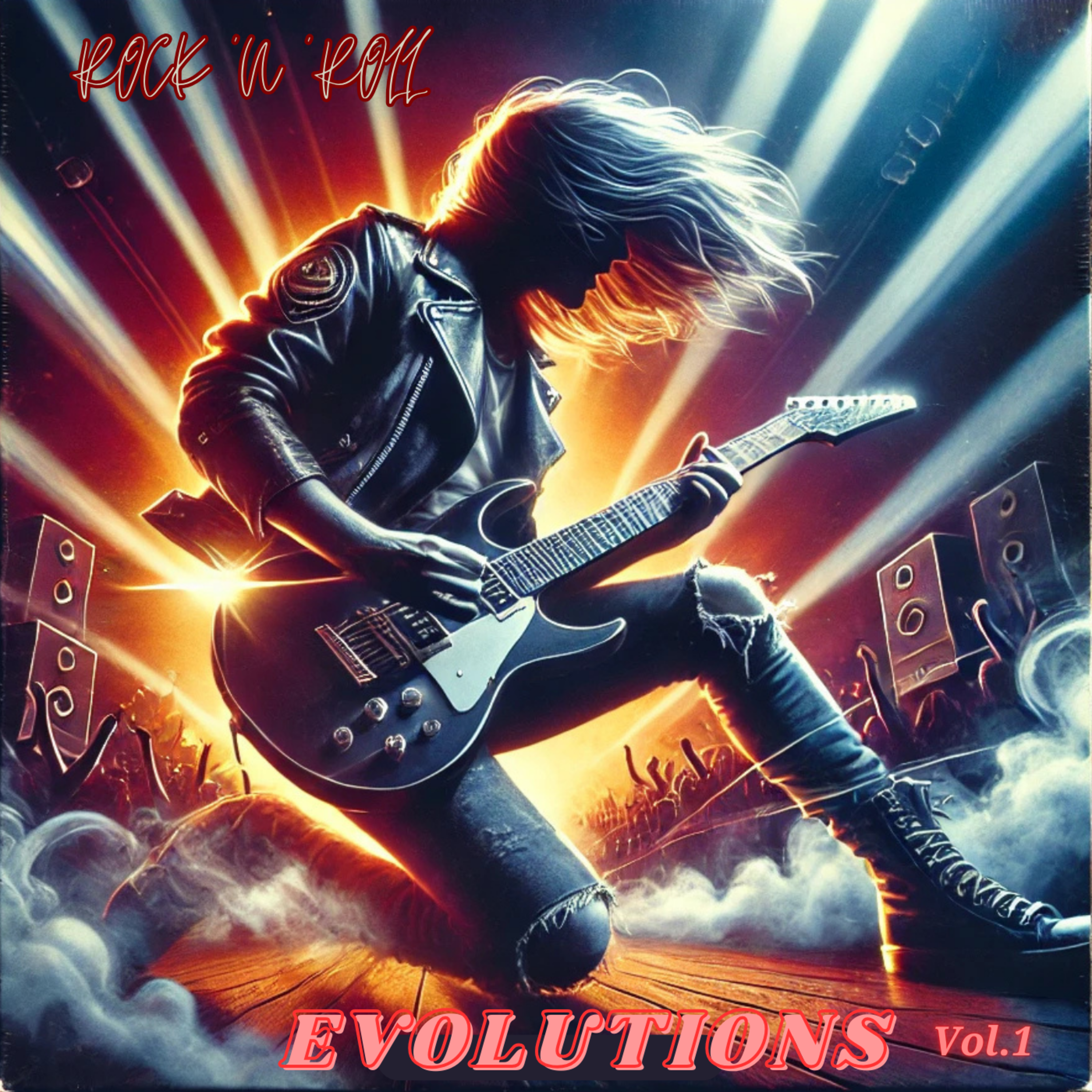 Evolutions Vol.1 artwork