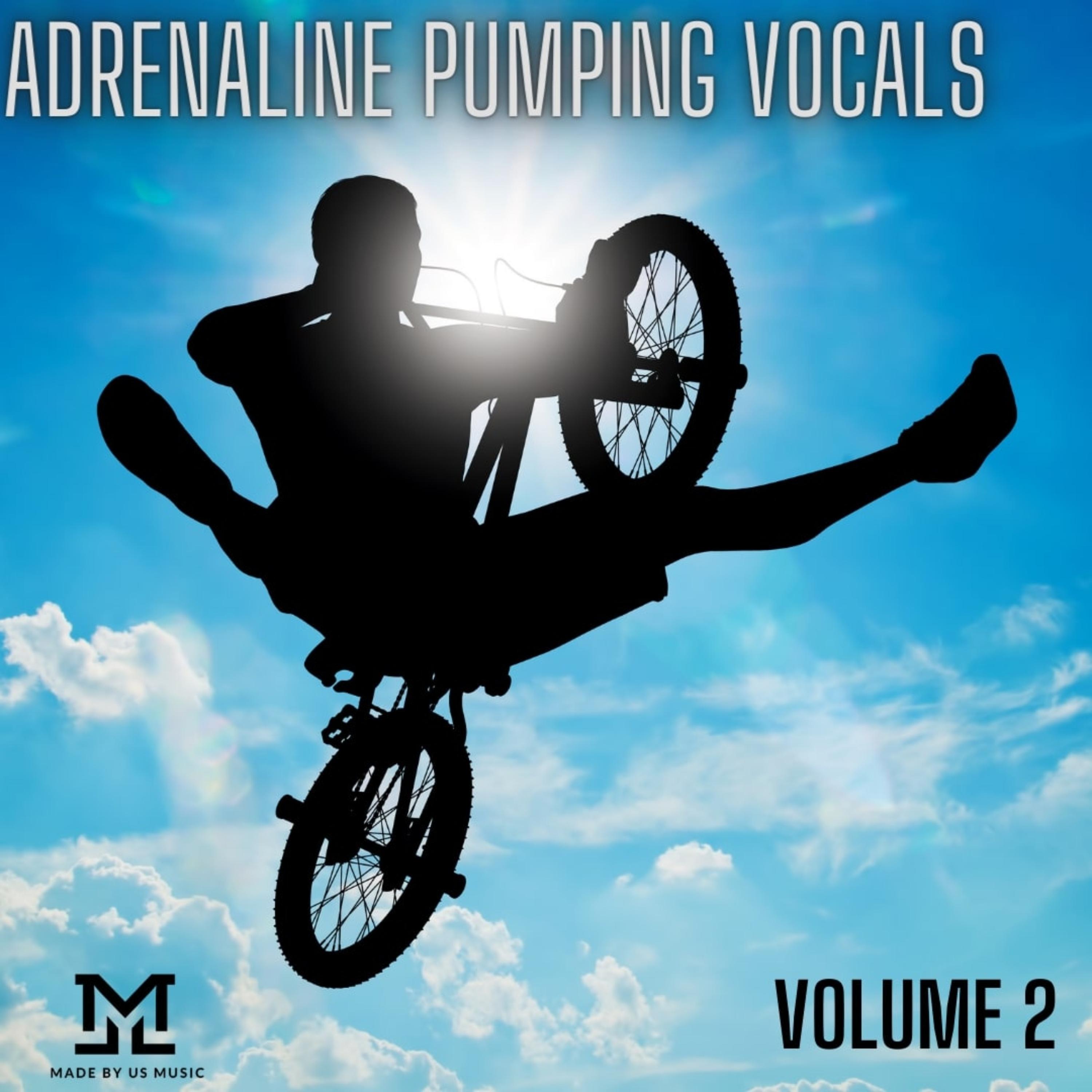 Adrenaline Pumping Vocals Volume 2 artwork