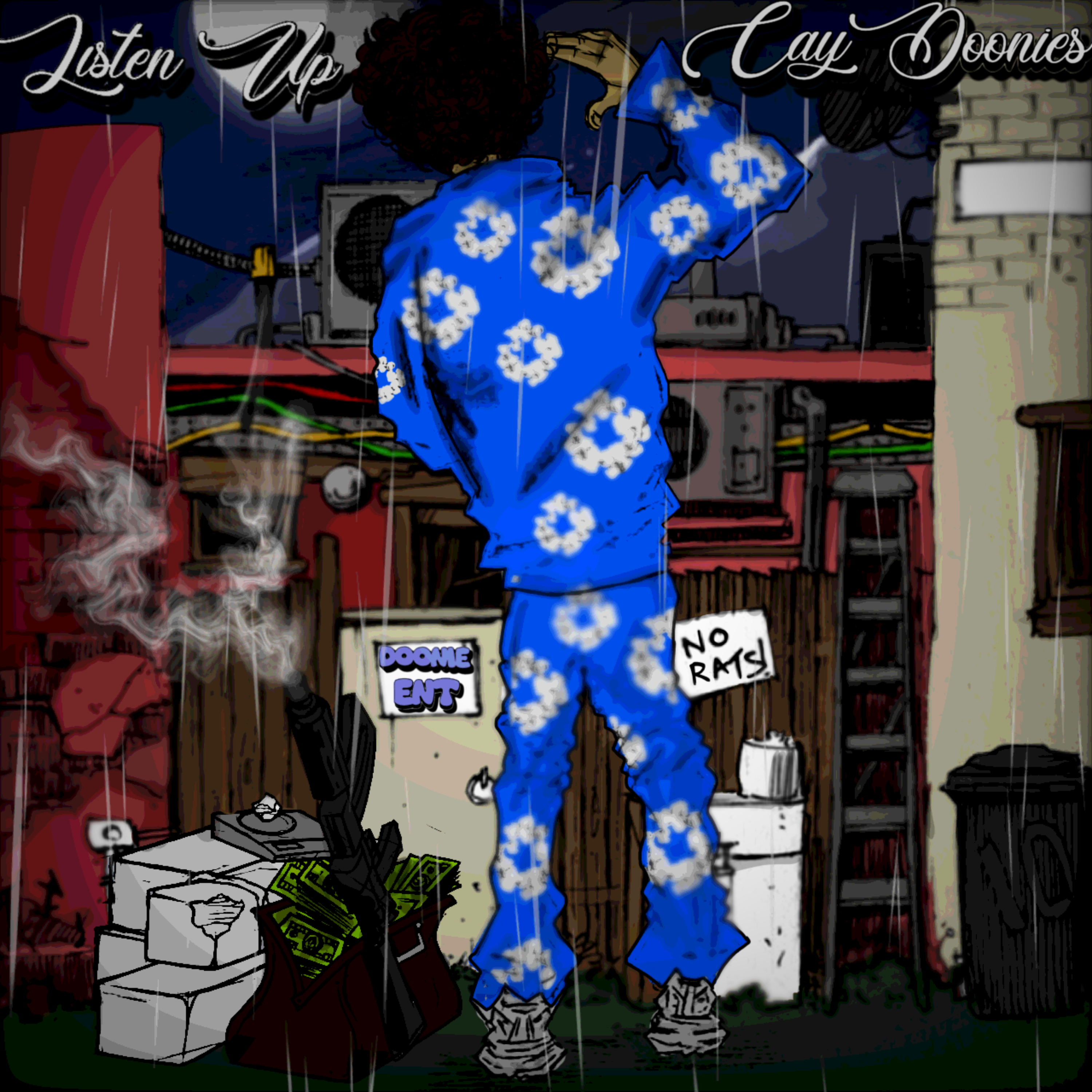 Listen Up artwork
