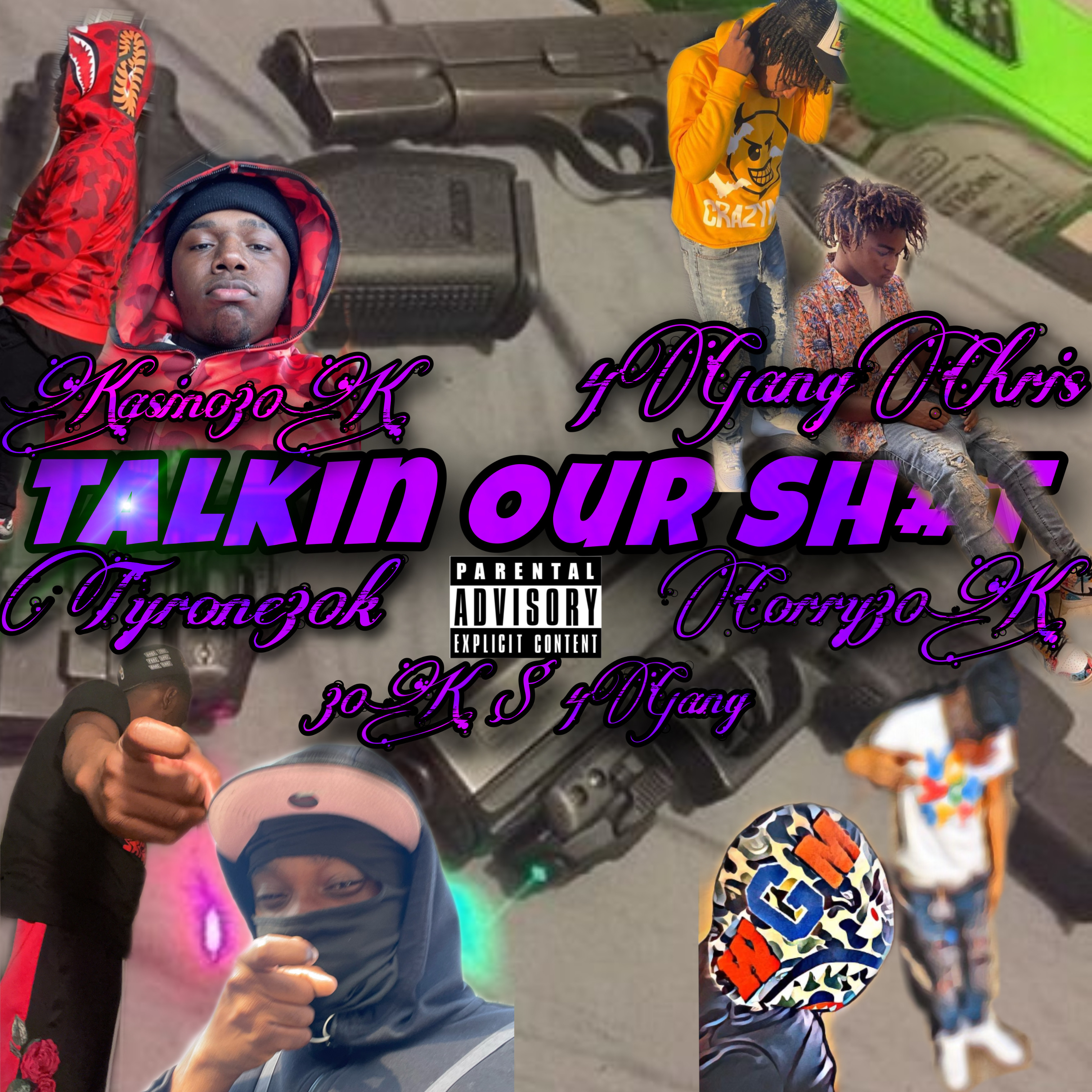 Talkin Our Sh#t artwork