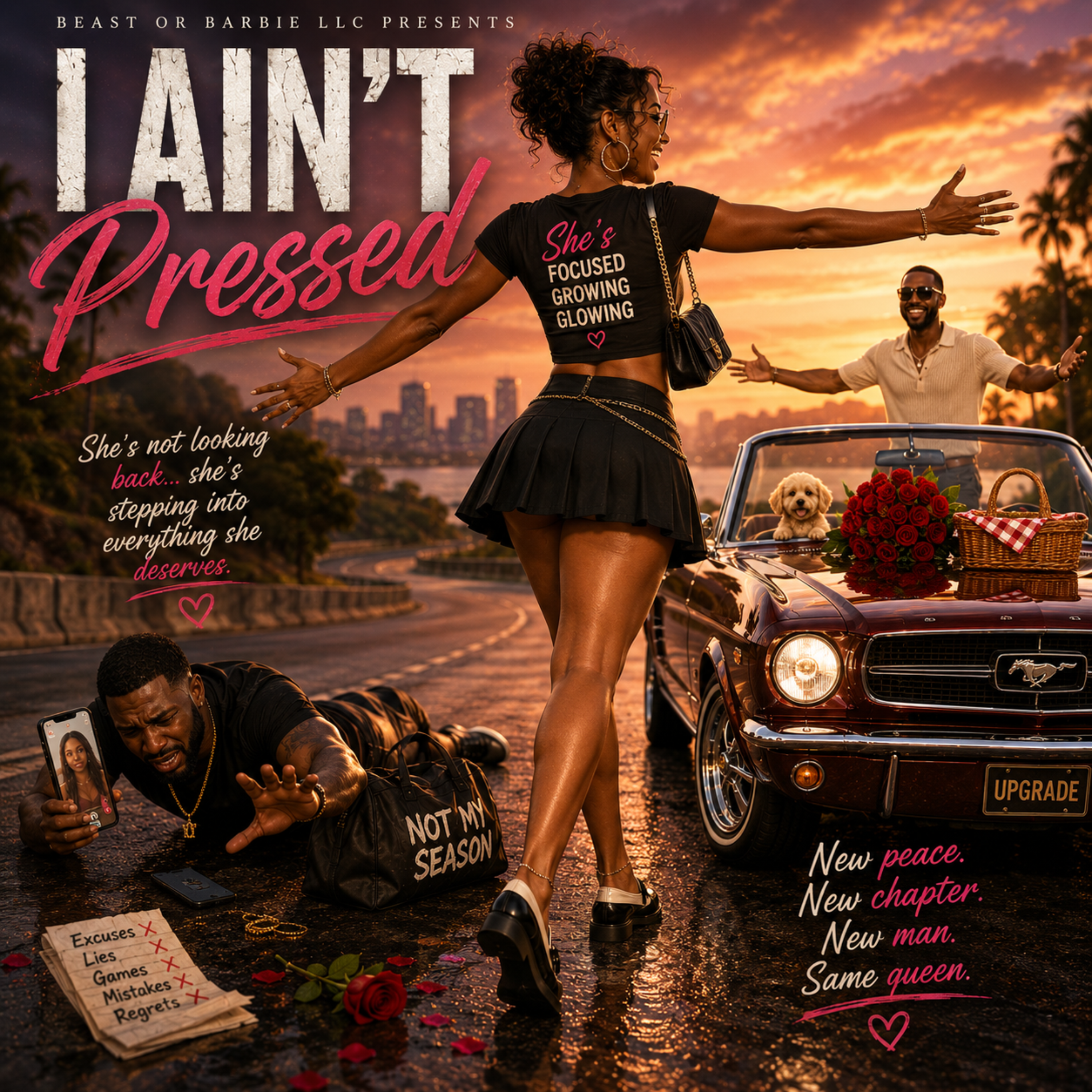 I Ain’t Pressed by Butterfly Beast or Barbie cover art
