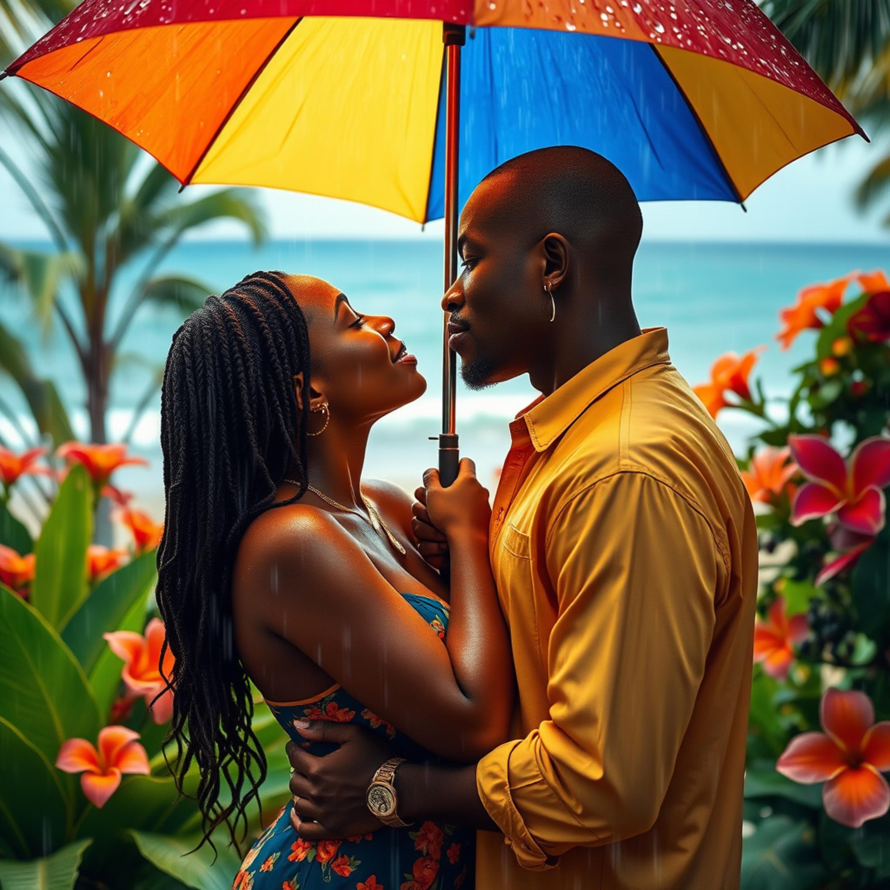 Jamaican Rain artwork