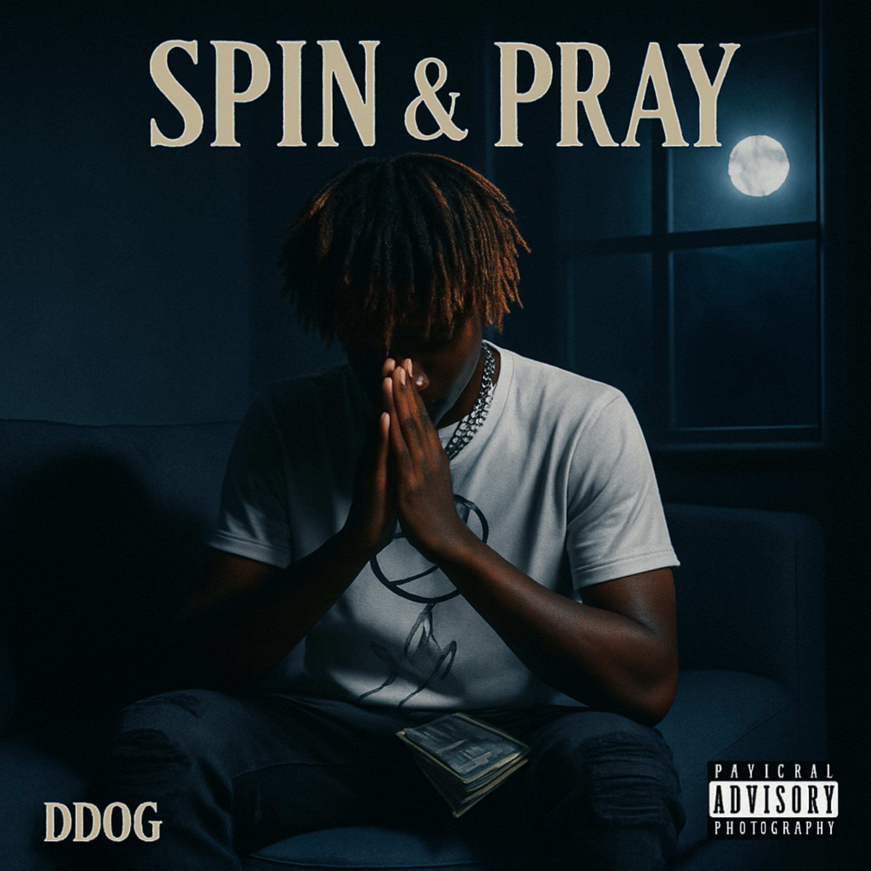 Spin & Pray artwork