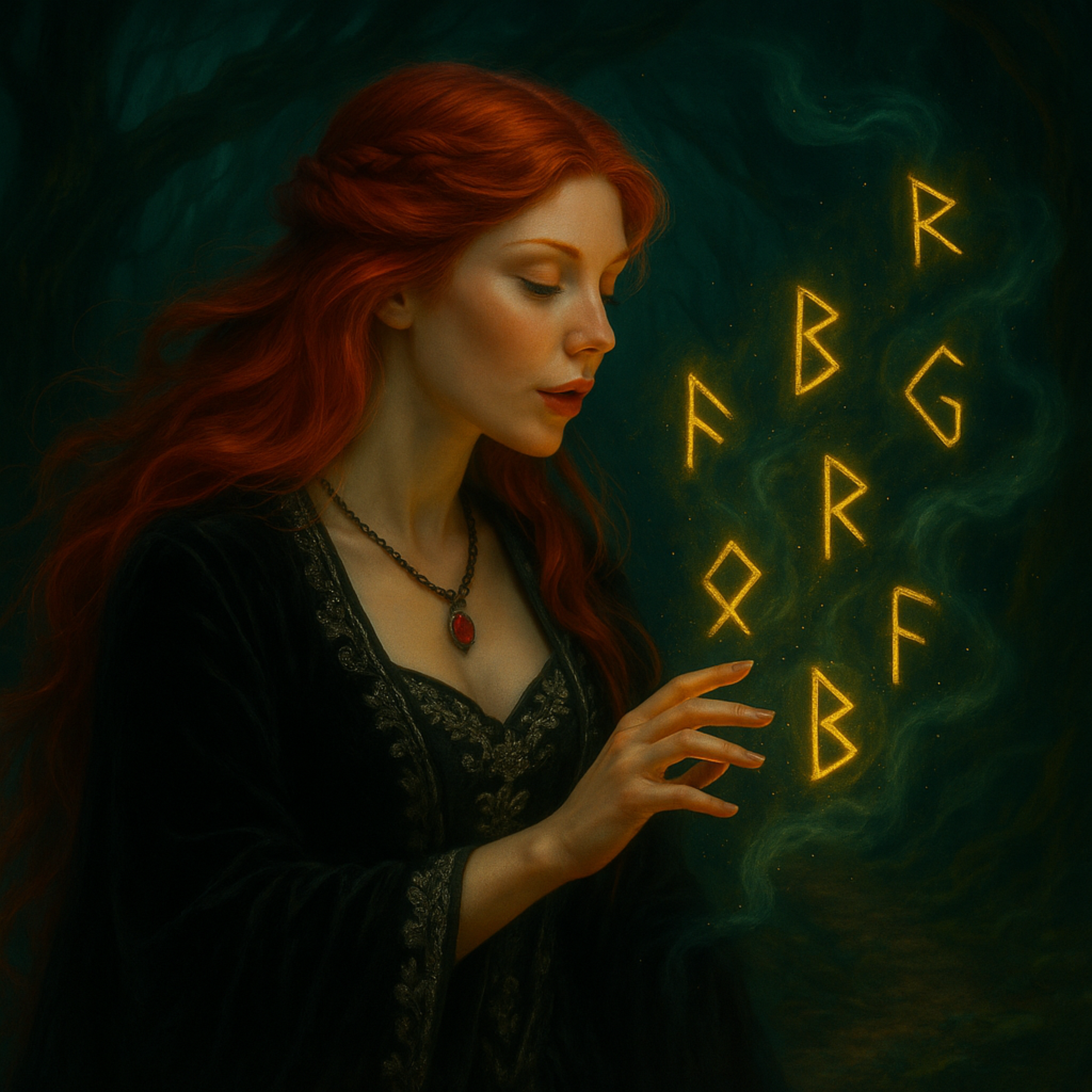 Witchcraft & Wordplay artwork