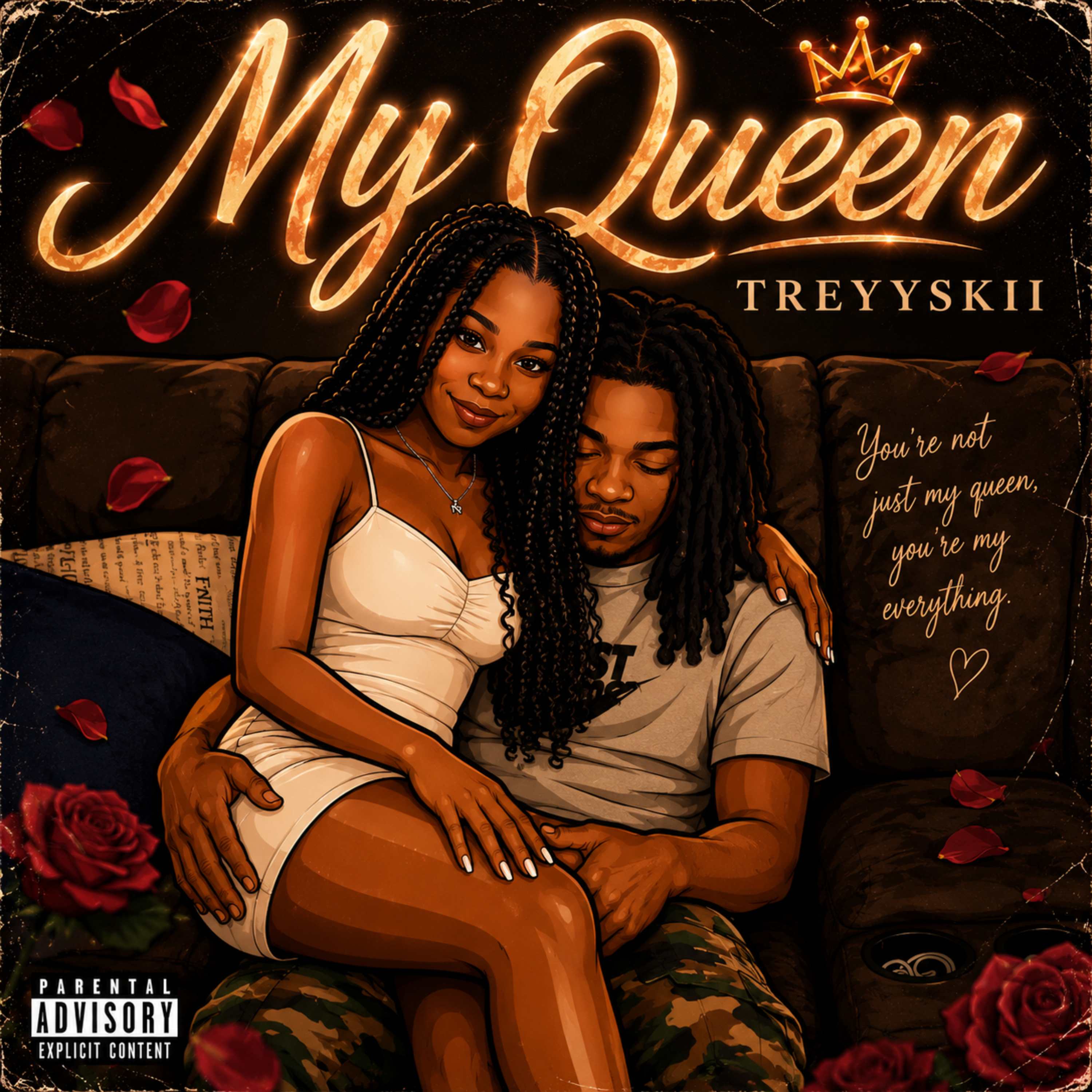 My Queen by Treyyskii cover art