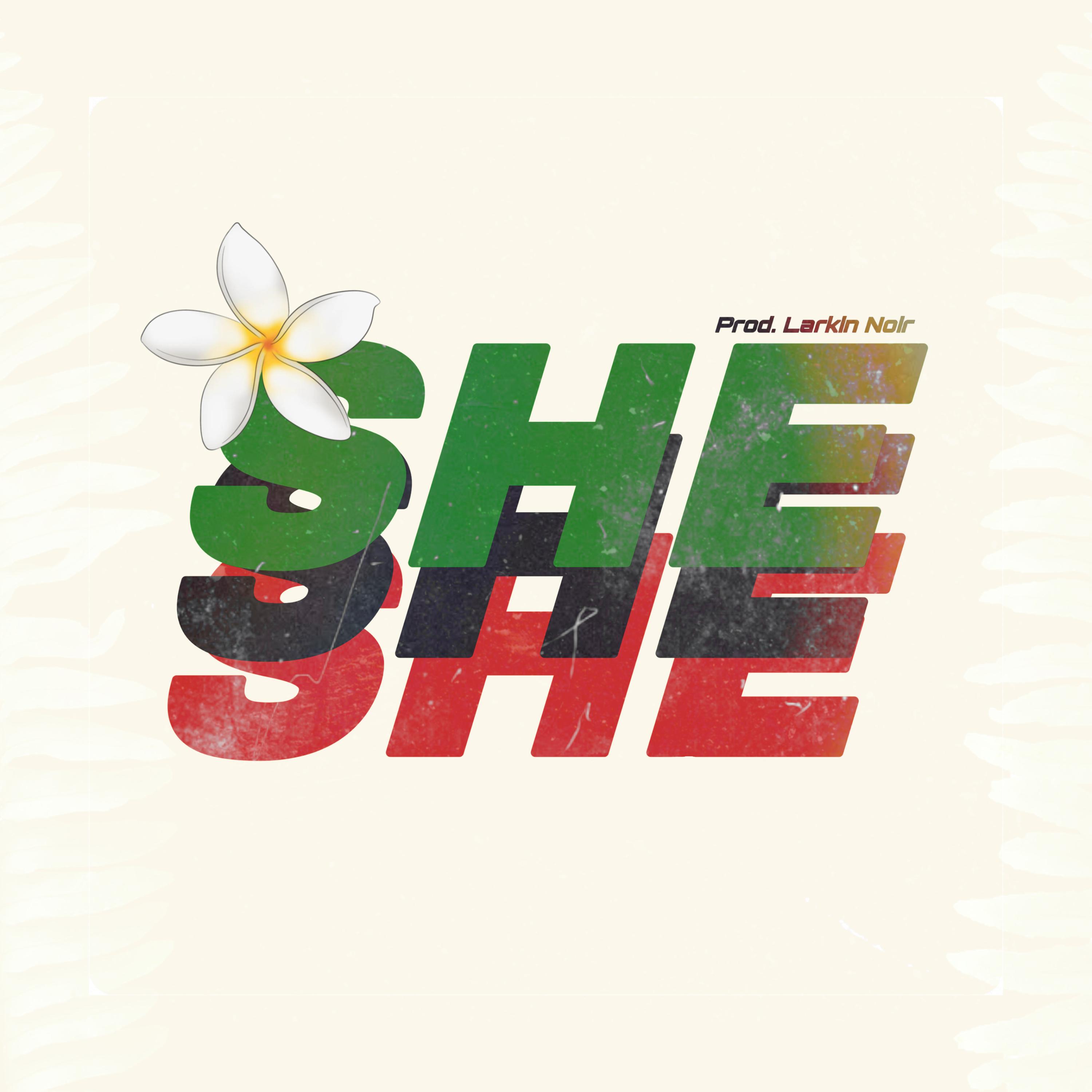 SHE artwork