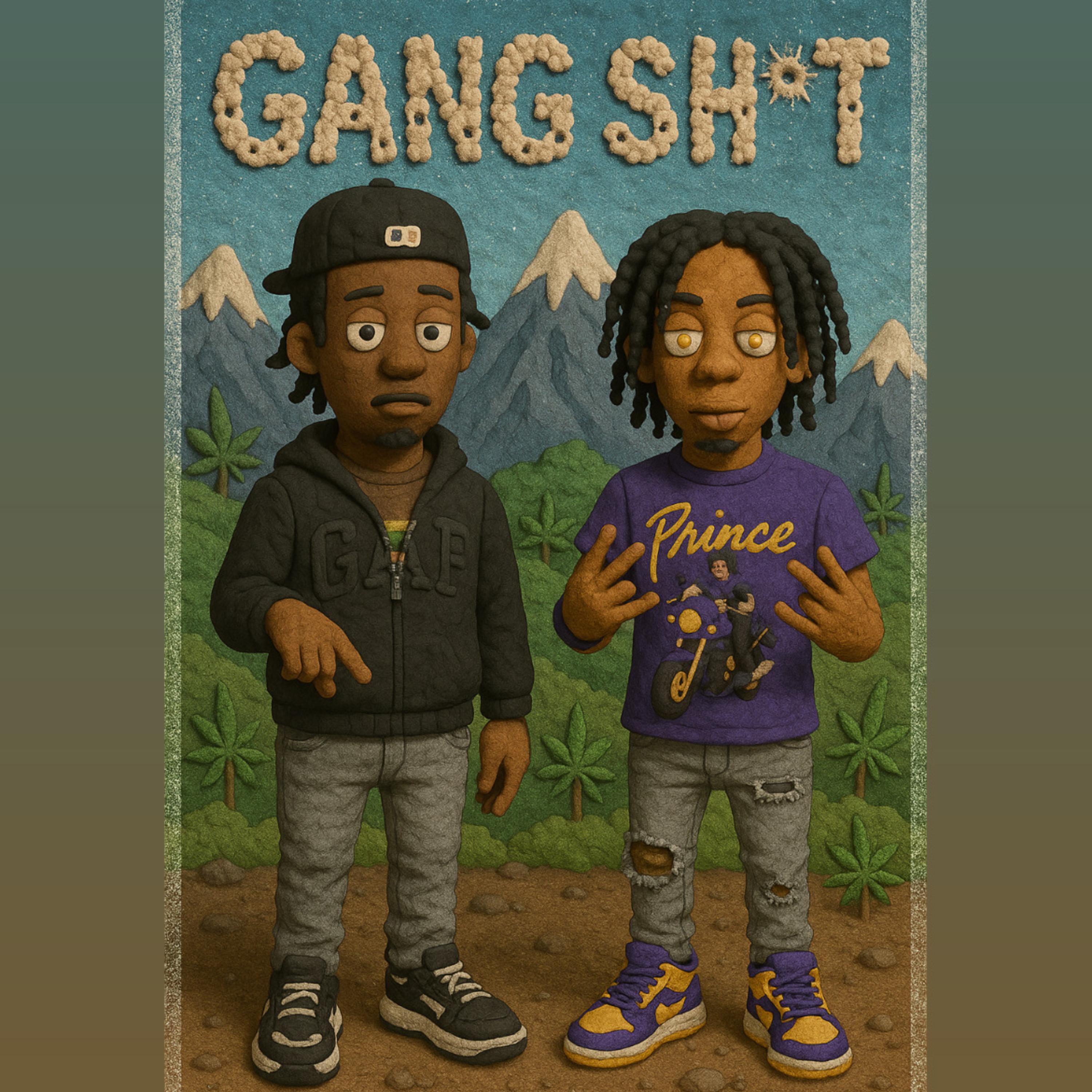 GANG SHIT artwork