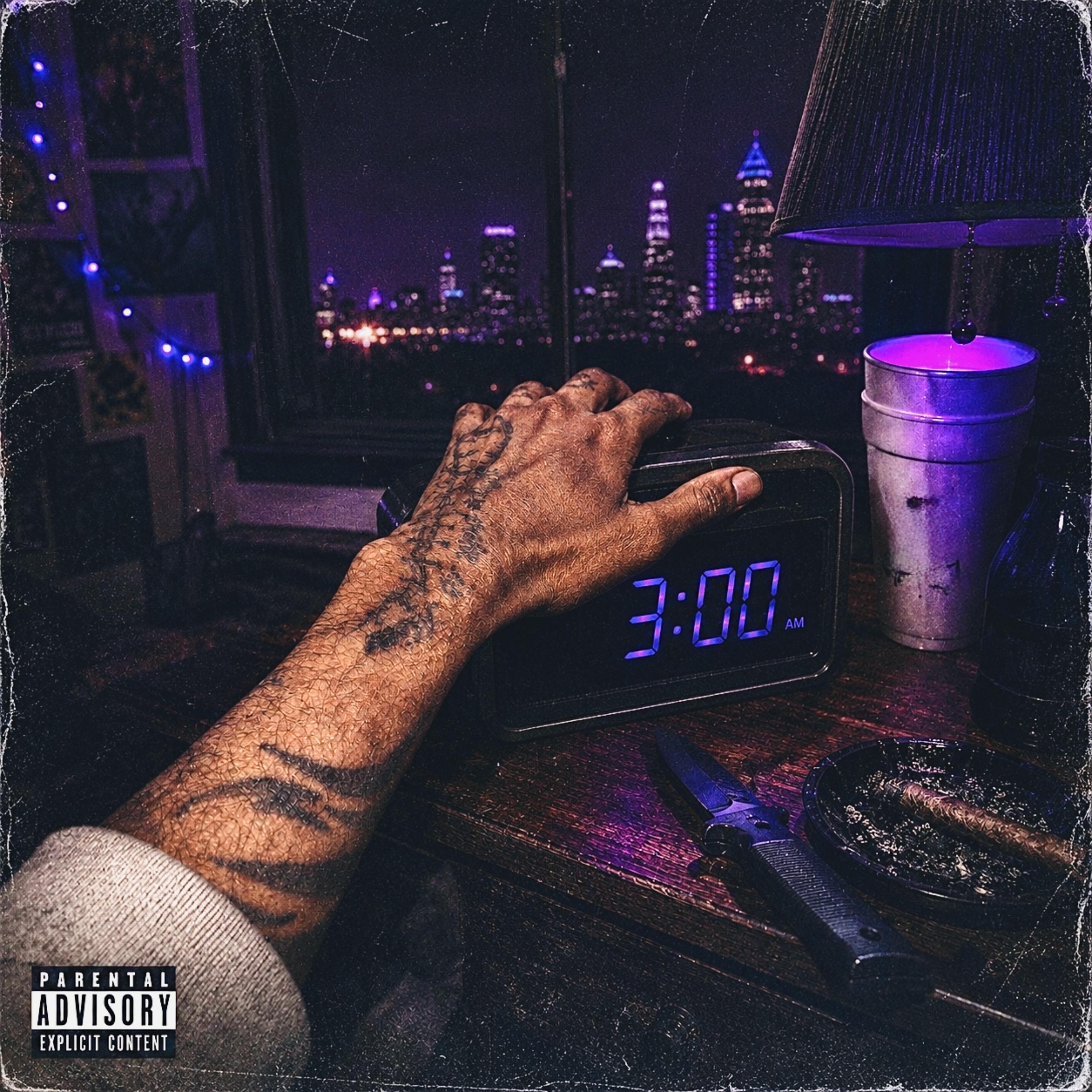 3Am In “Atlana” by Ashtray Jonny cover art