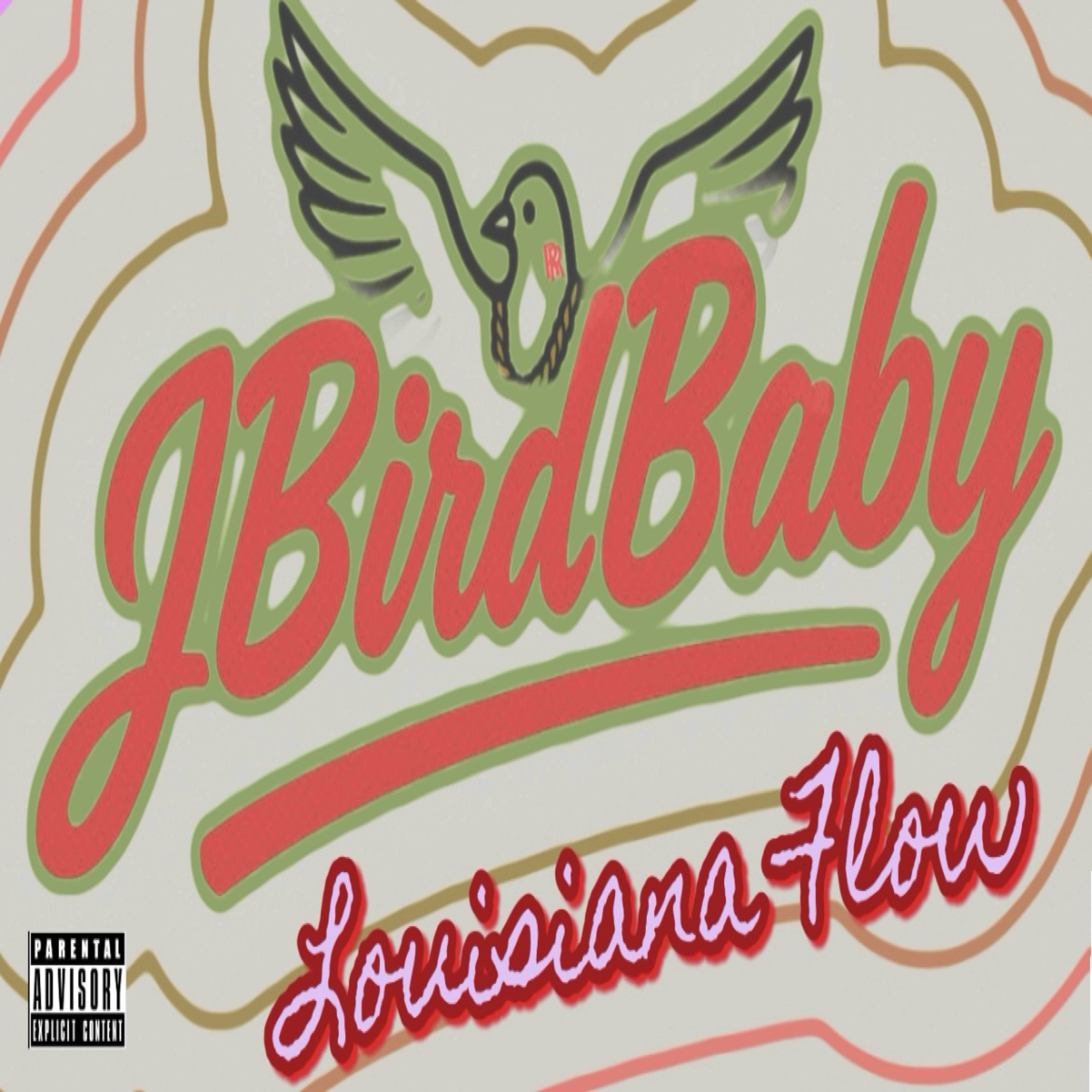 Louisiana Flow artwork