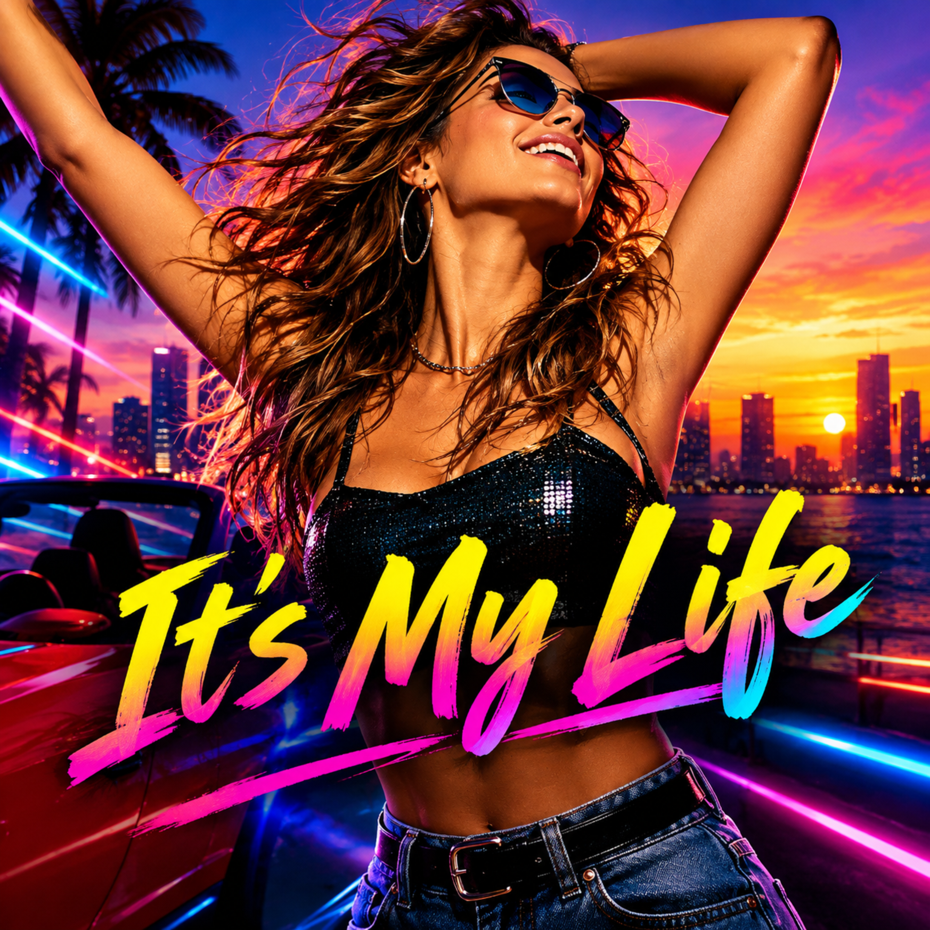 It's My Life by DJ EXCUSE cover art