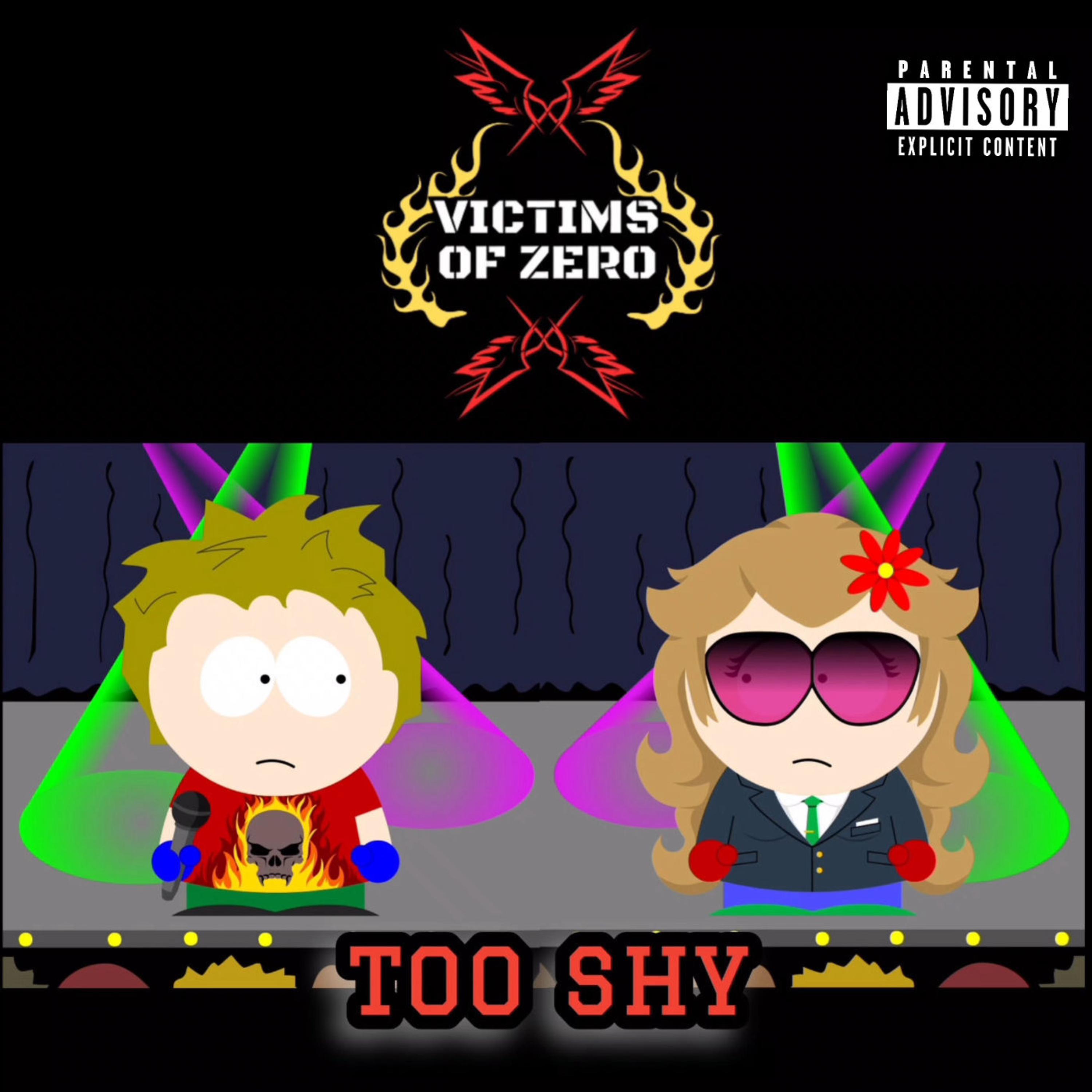 Too Shy artwork
