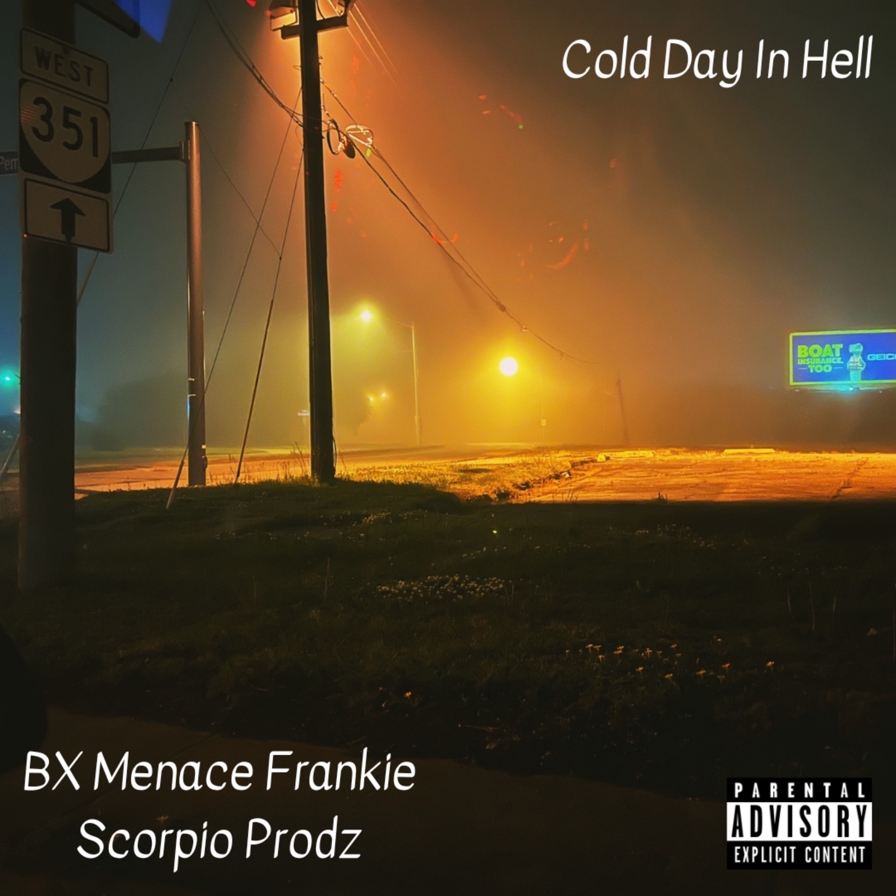 Cold Day In Hell artwork
