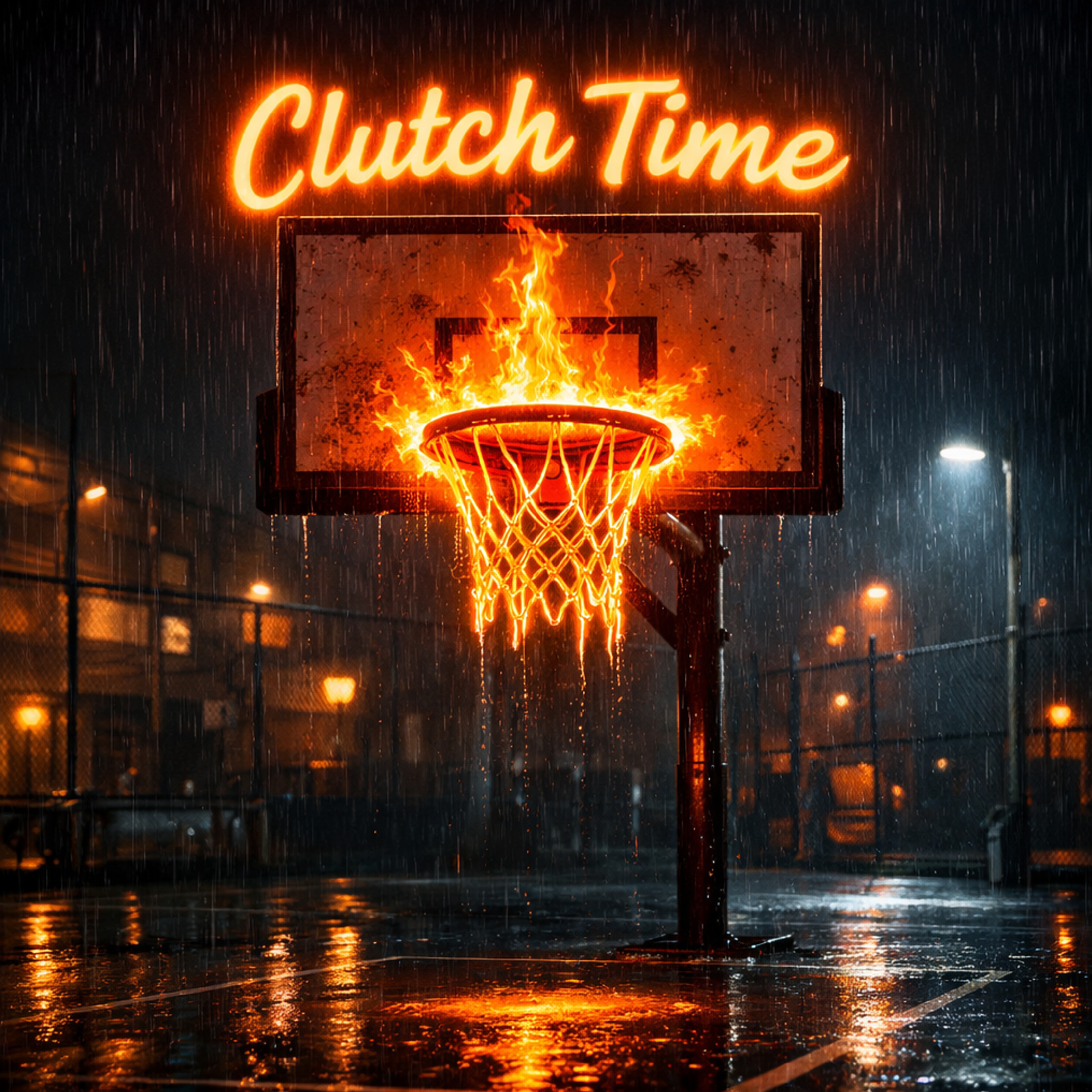 Clutch Time artwork