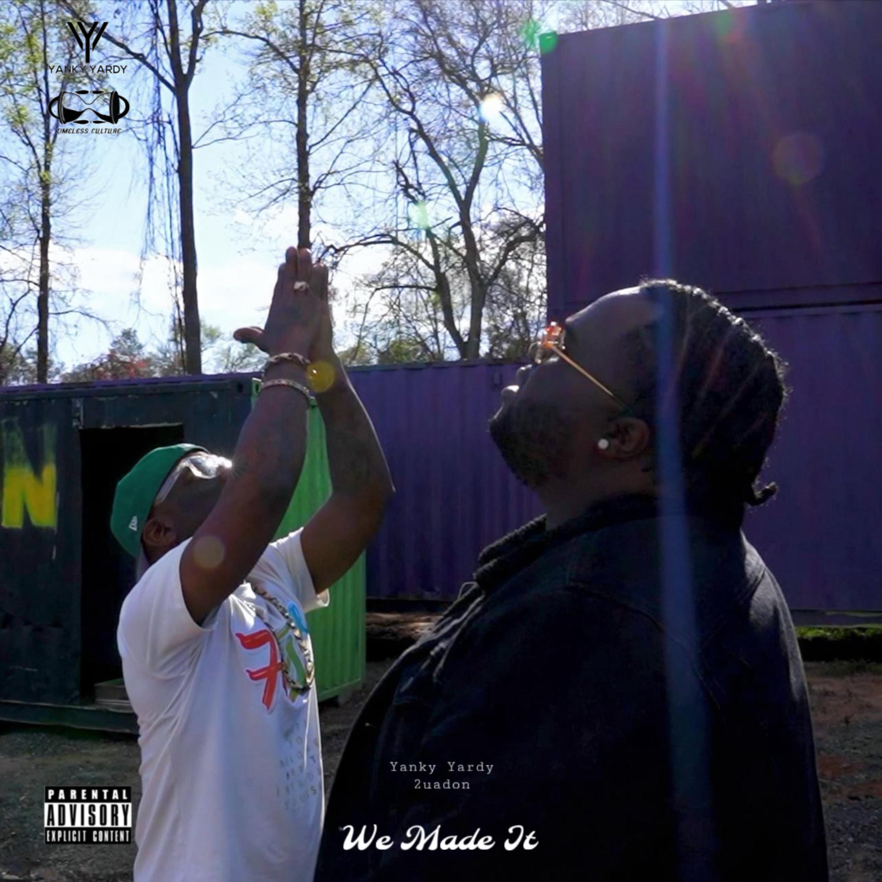 We Made It artwork