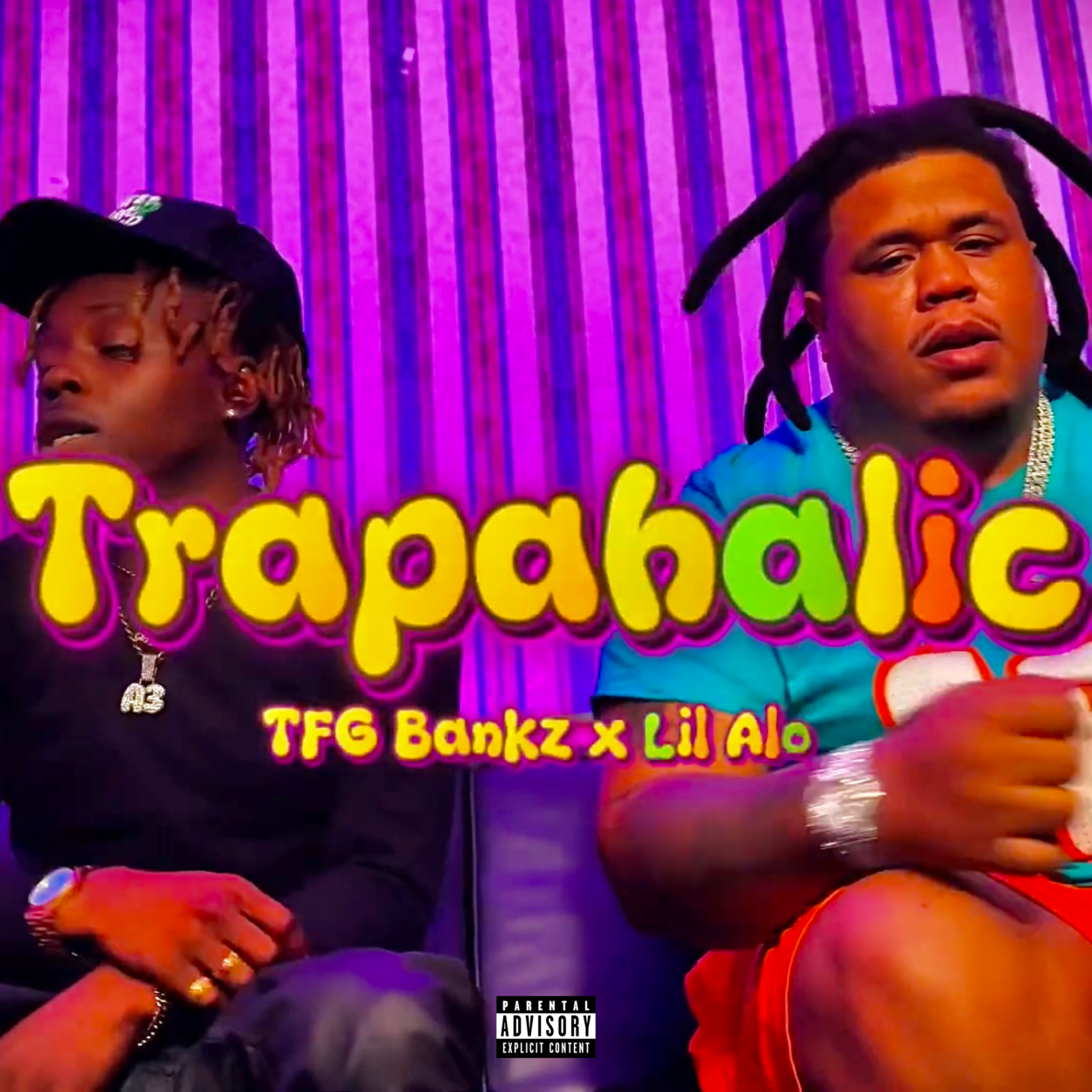 TrapAholics by Lil Alo TFG cover art