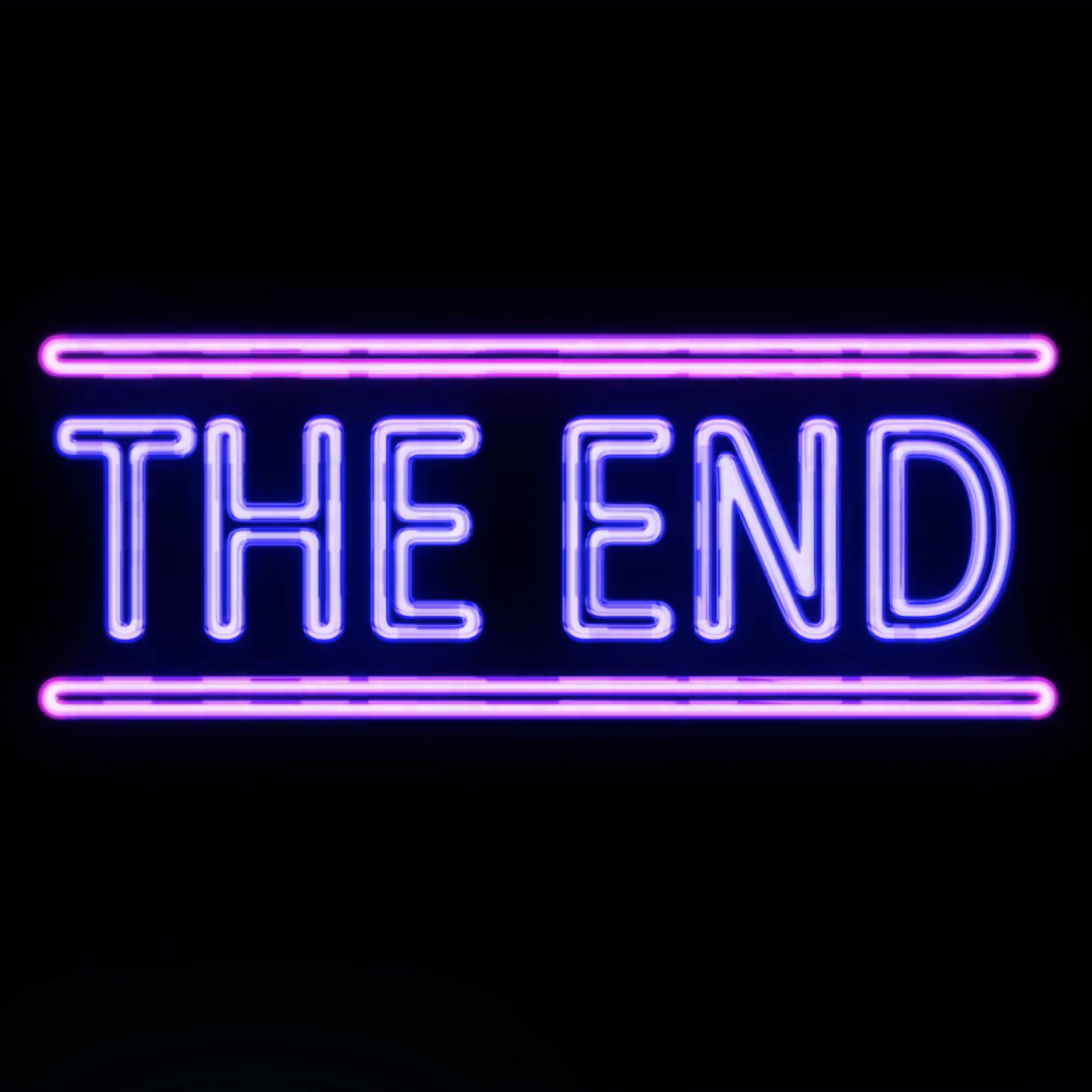 The End artwork
