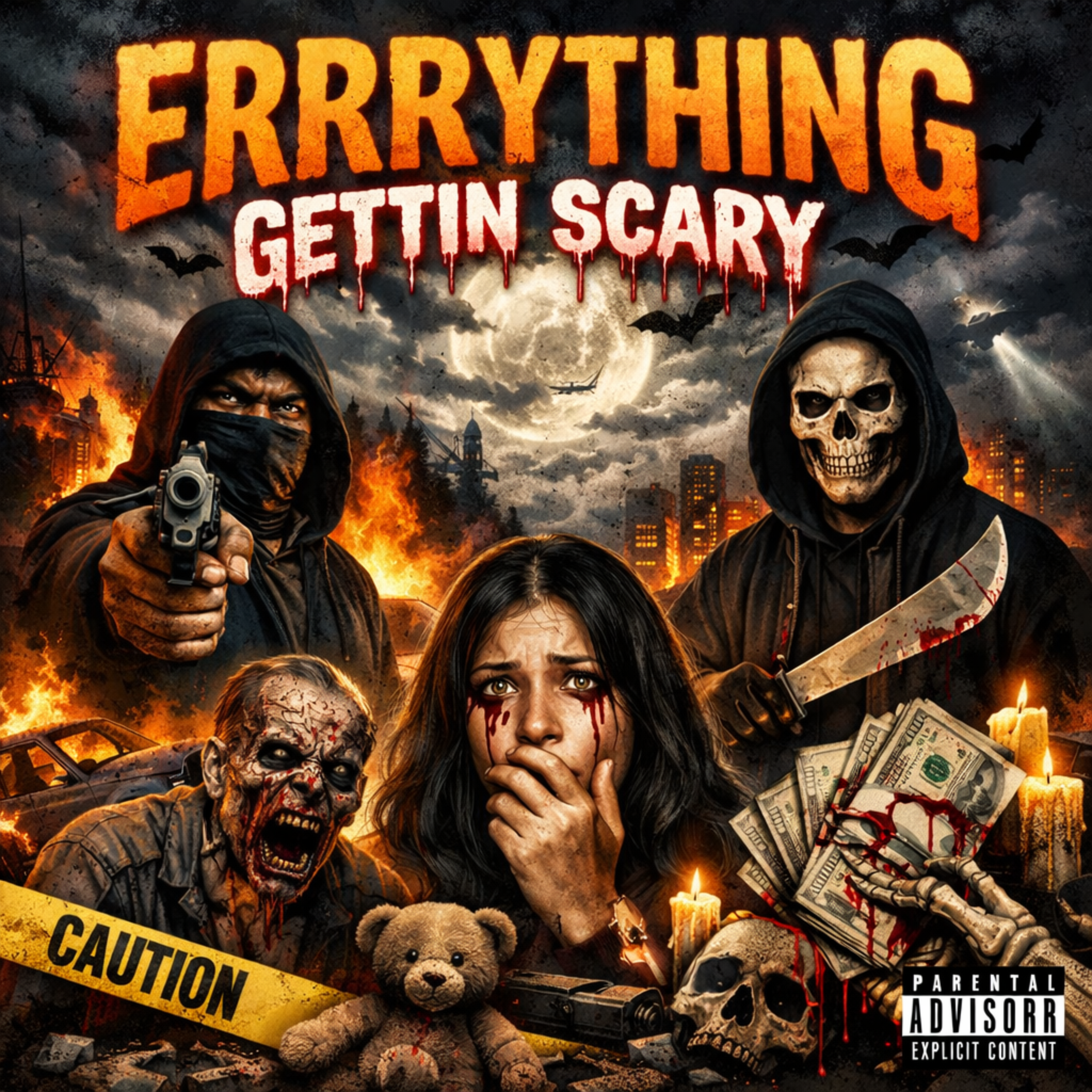 ERRRYTHING GETTIN SCARY artwork