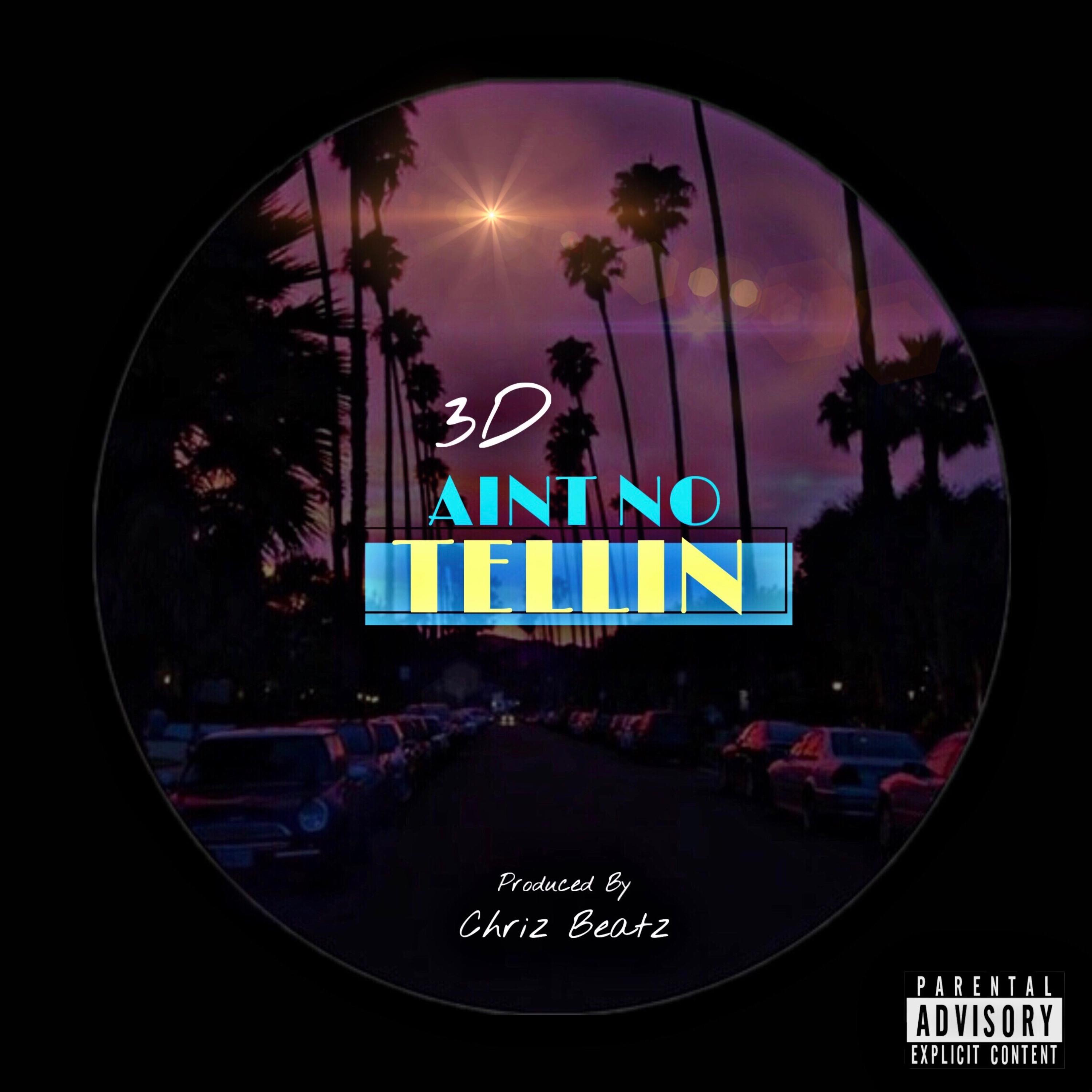 Ain't No Tellin' artwork