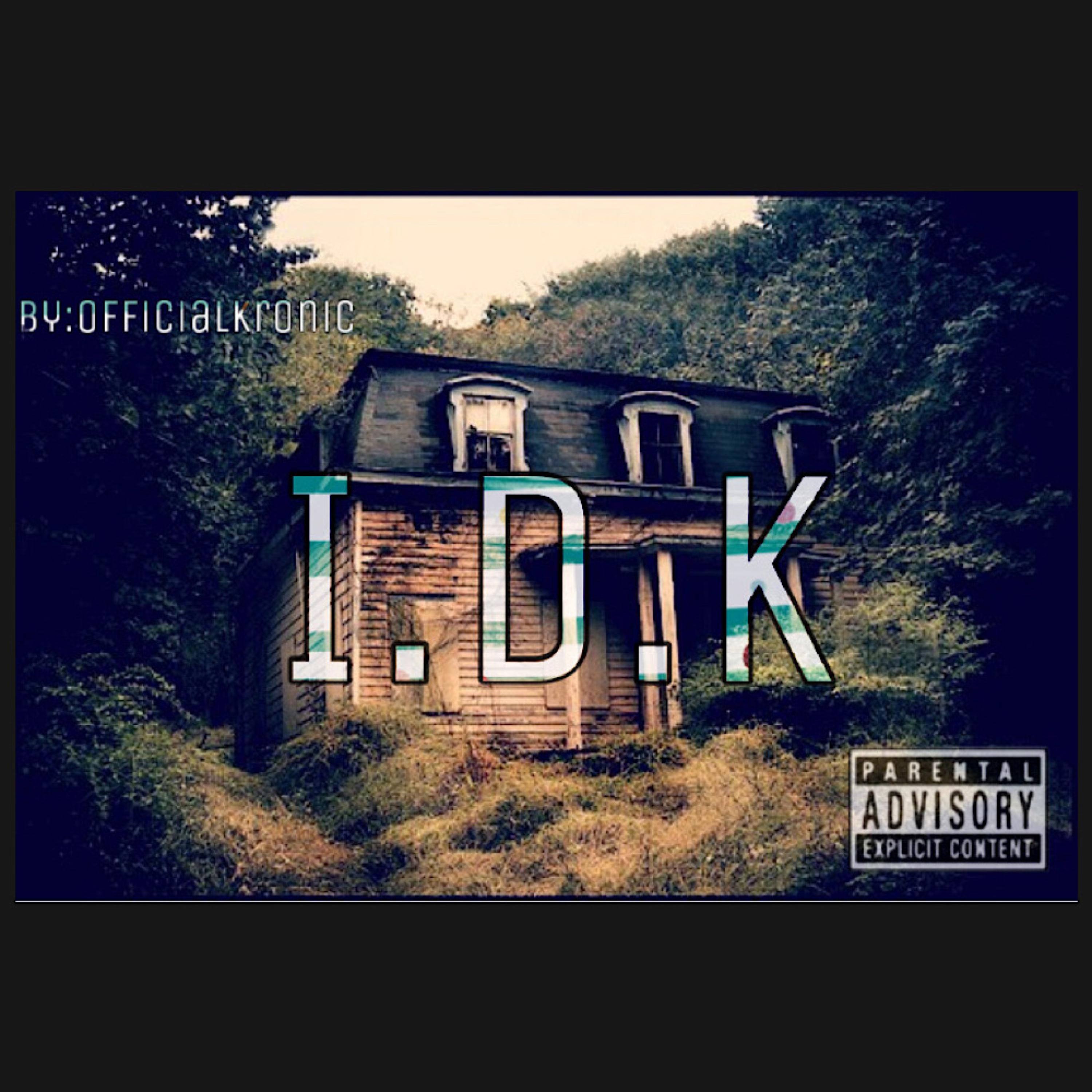 I.D.K artwork