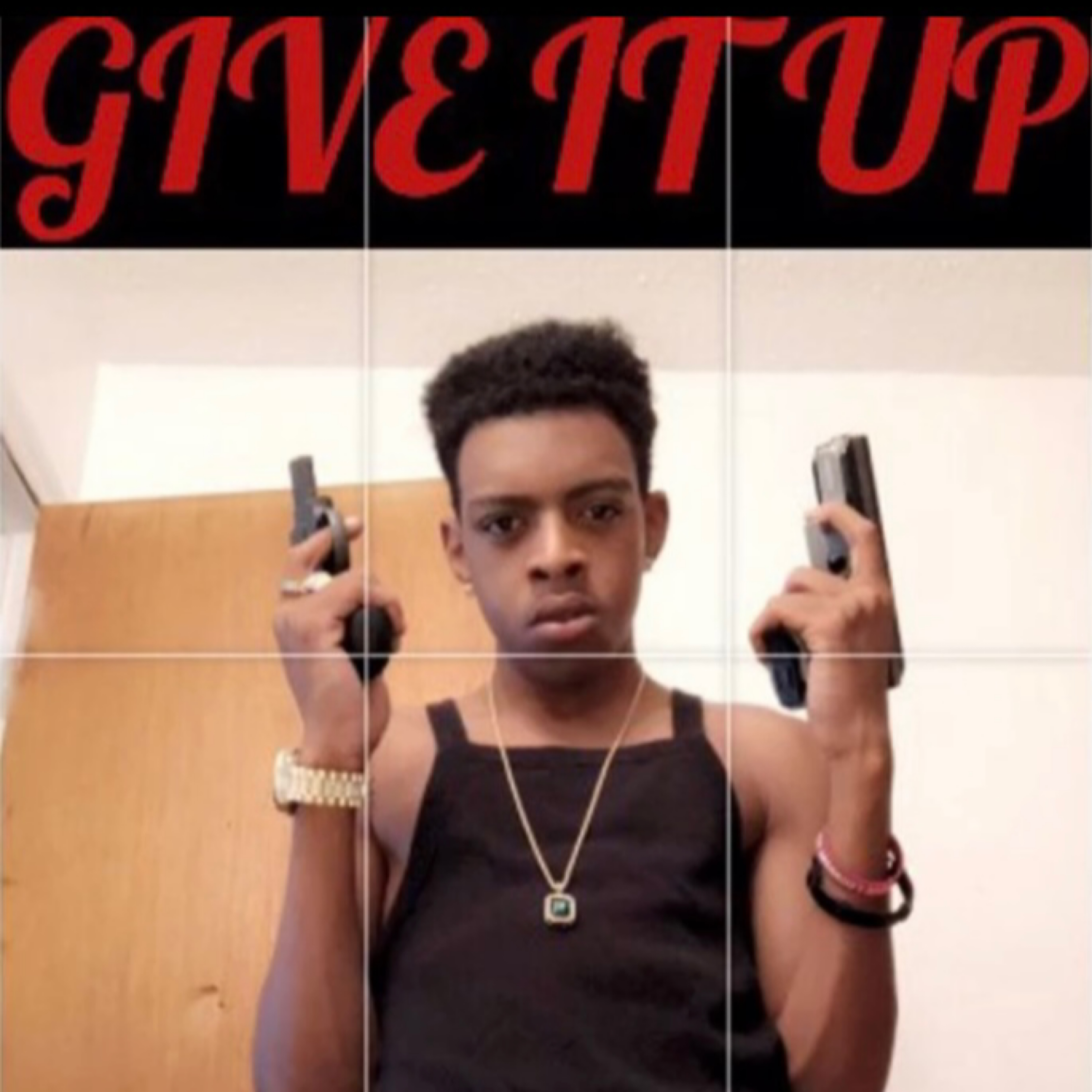 Give It Up Freestyle by Roundtree DaGr8 cover art