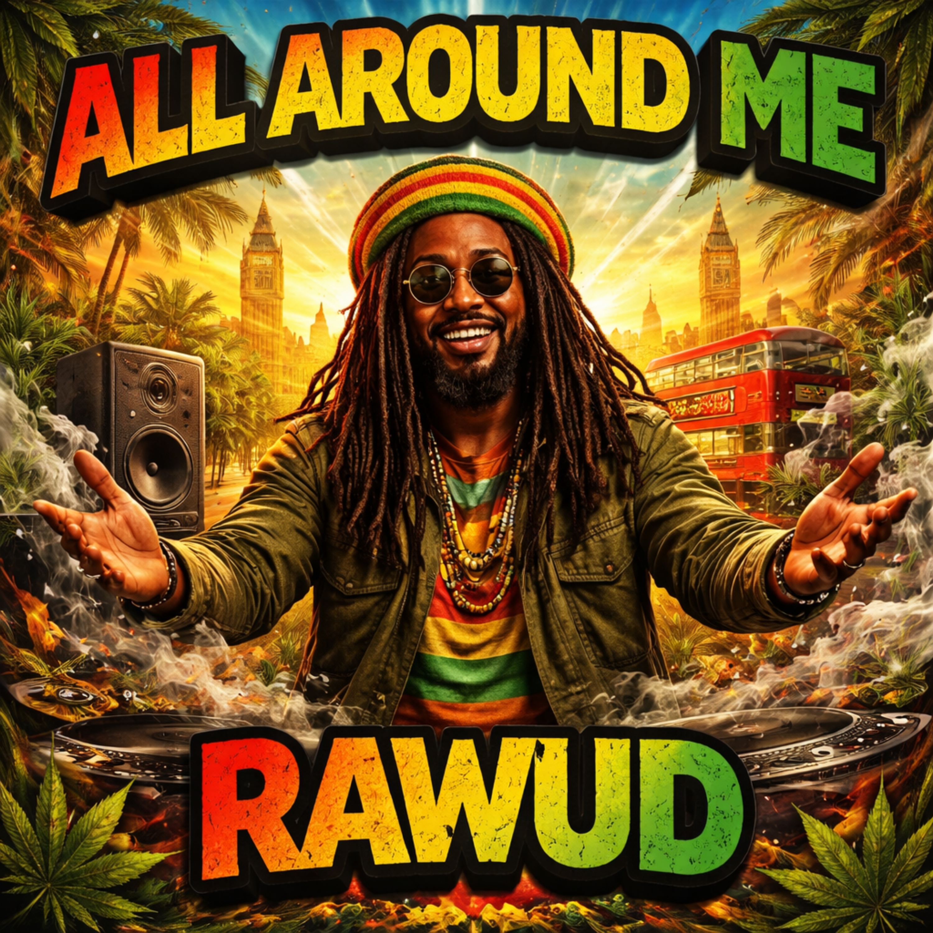 All Around ME artwork